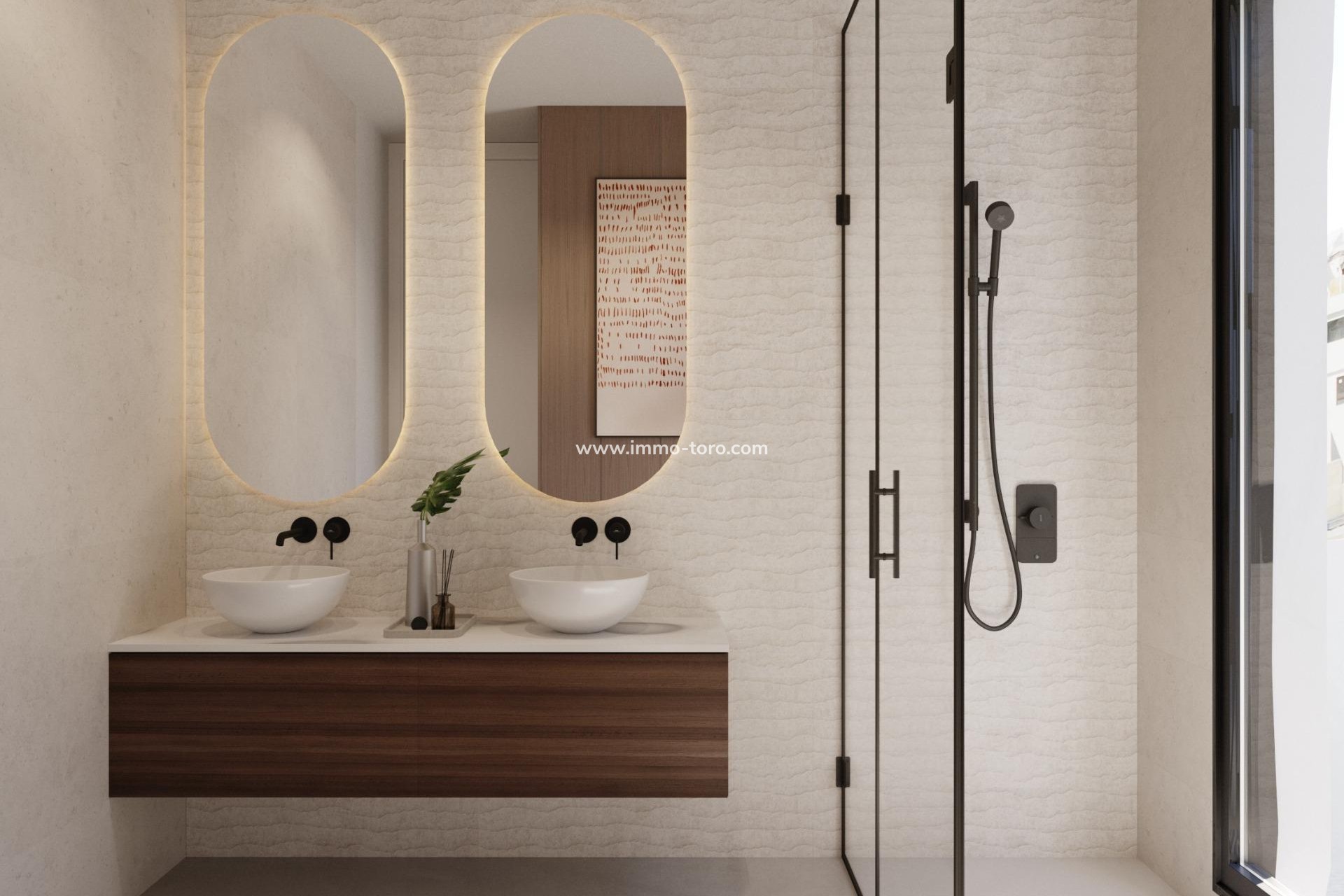 Nouvelle construction - Villa - Finestrat