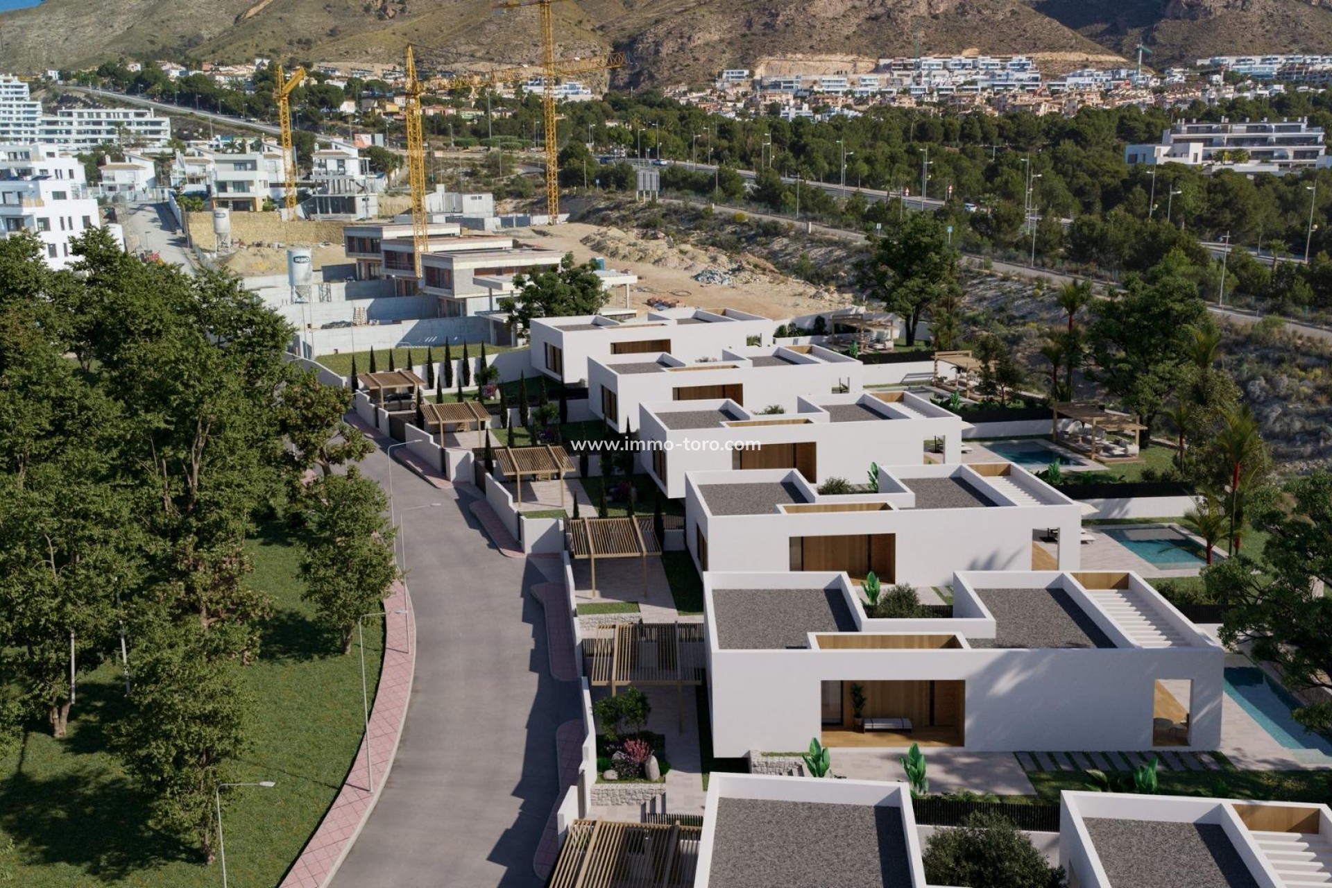 Nouvelle construction - Villa - Finestrat