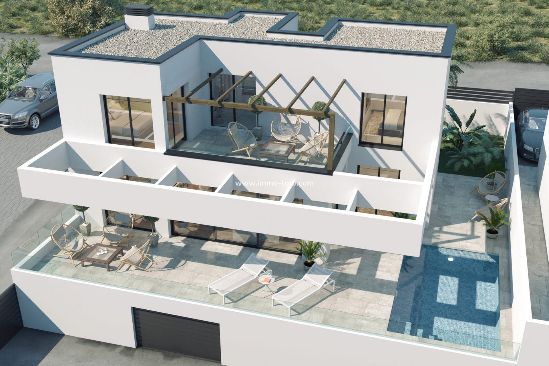 Nouvelle construction - Villa - Finestrat