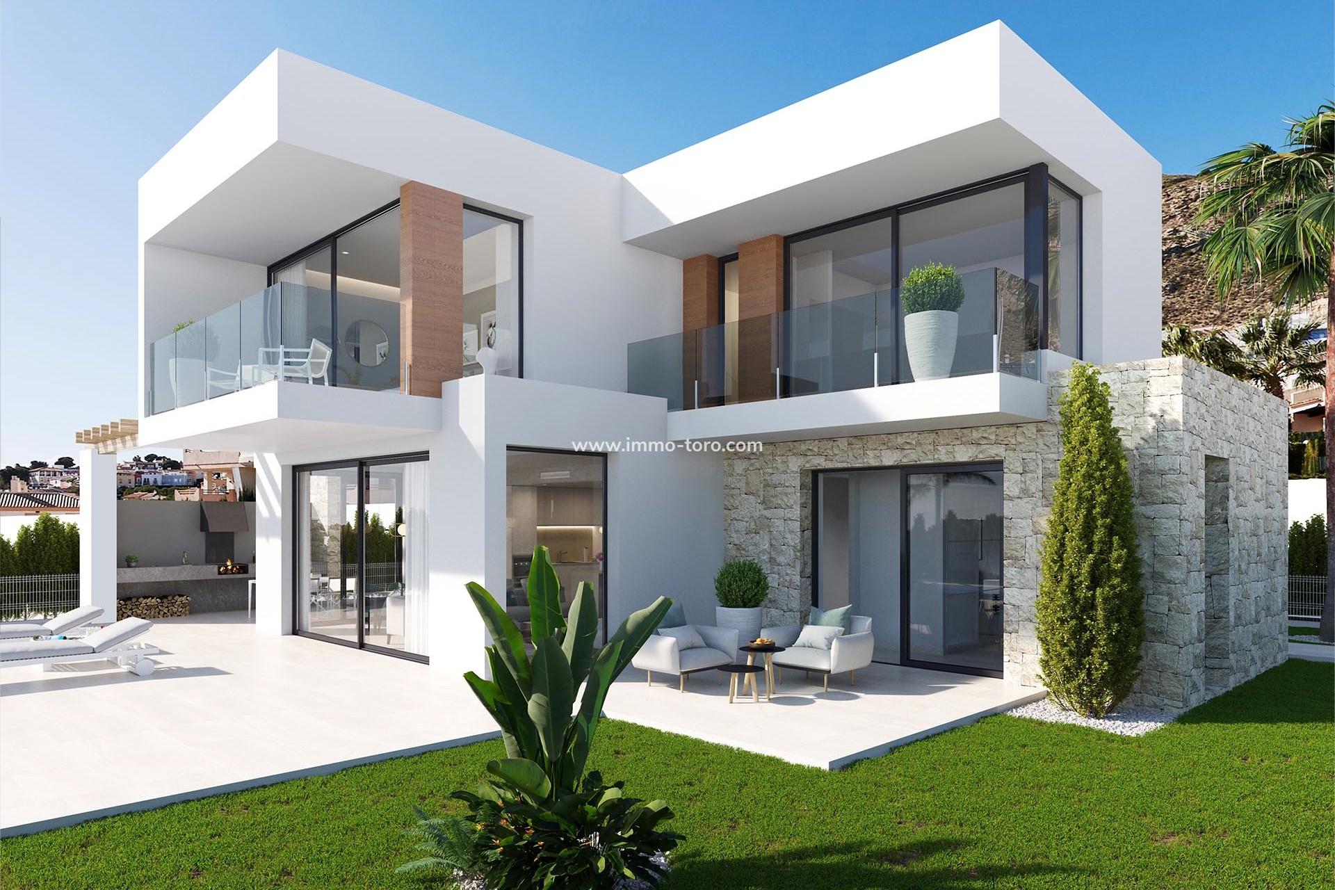 Nouvelle construction - Villa - Finestrat