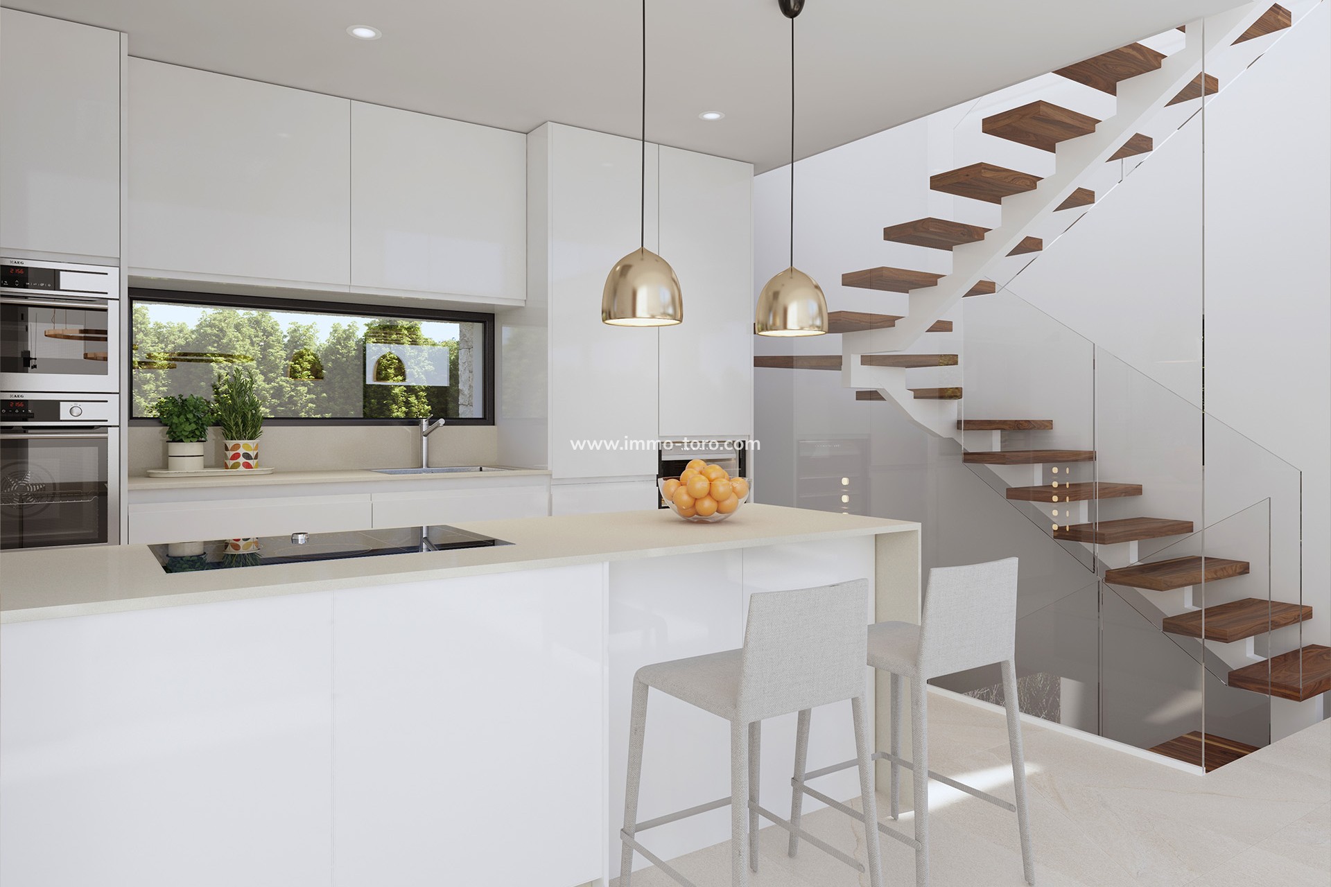 Nouvelle construction - Villa - Finestrat