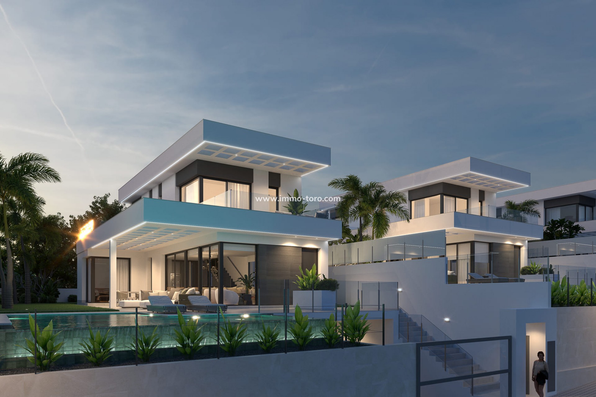 Nouvelle construction - Villa - Finestrat
