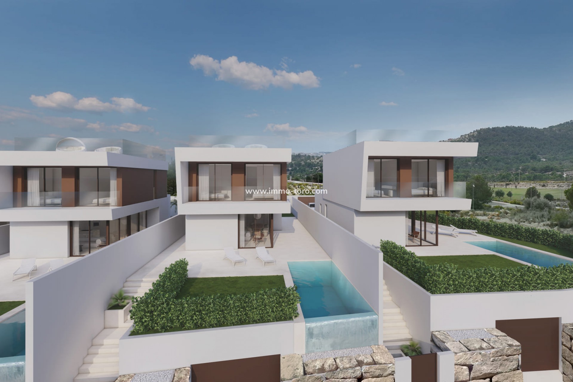 Nouvelle construction - Villa - Finestrat