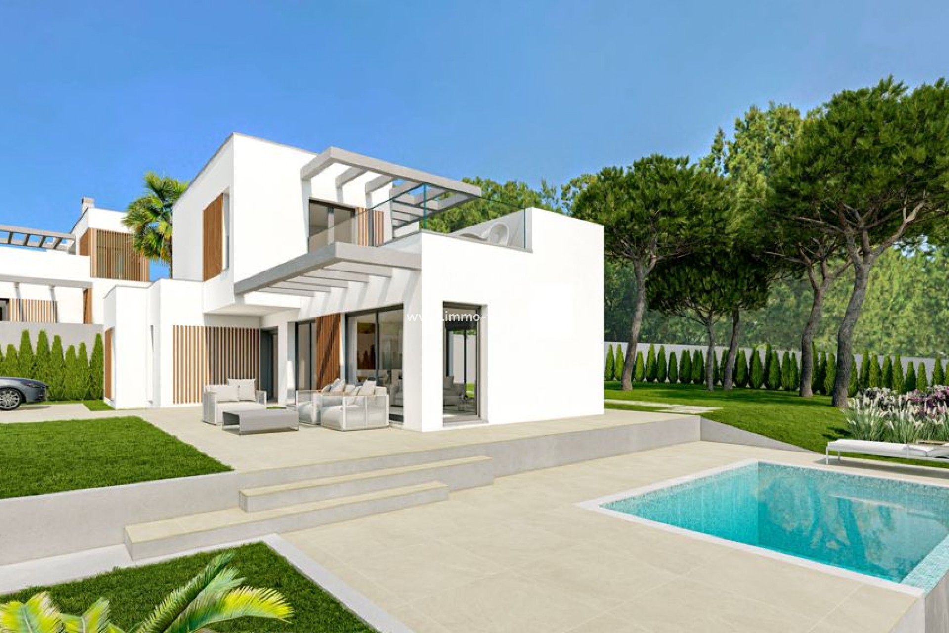 Nouvelle construction - Villa - Finestrat