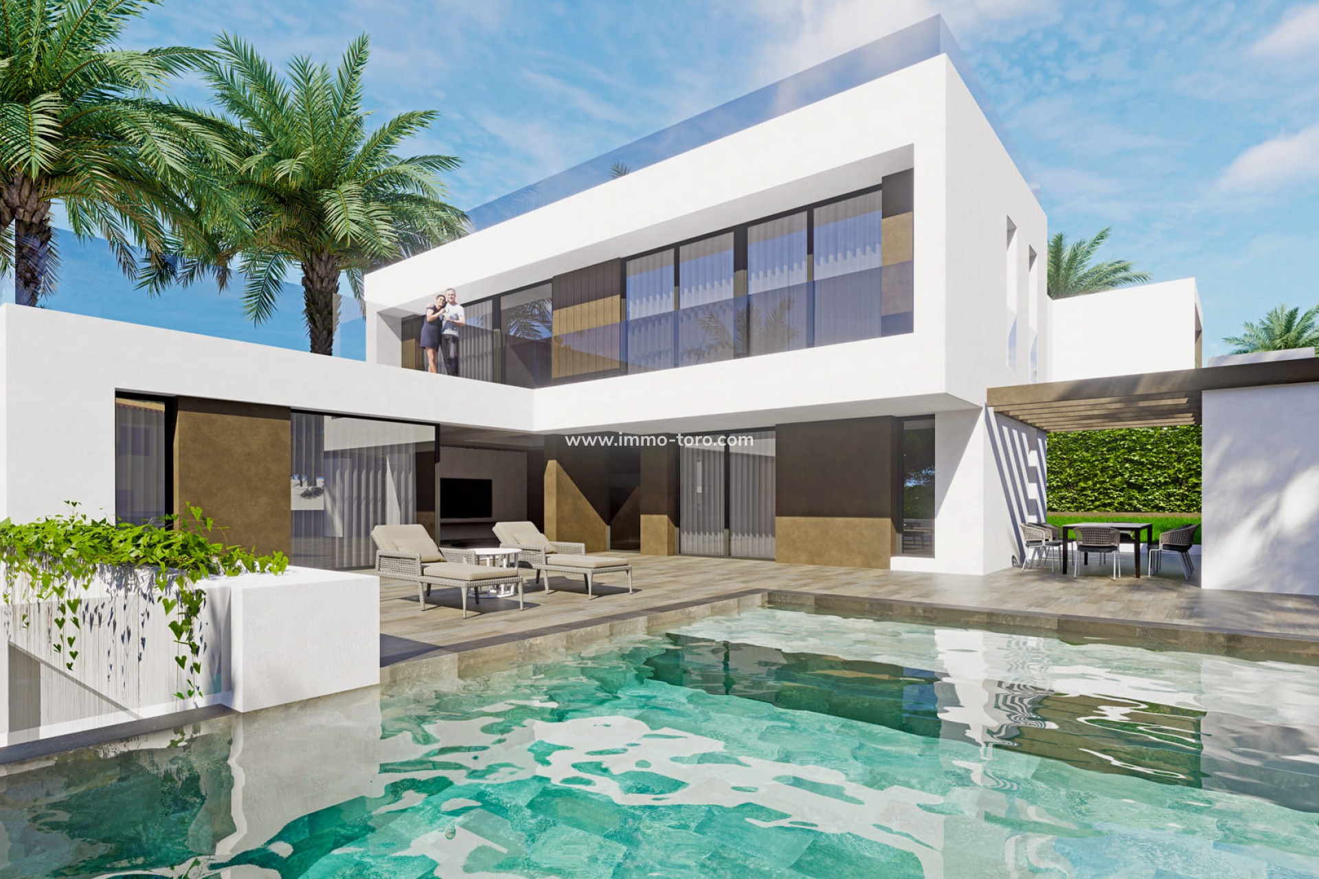 Nouvelle construction - Villa - Finestrat