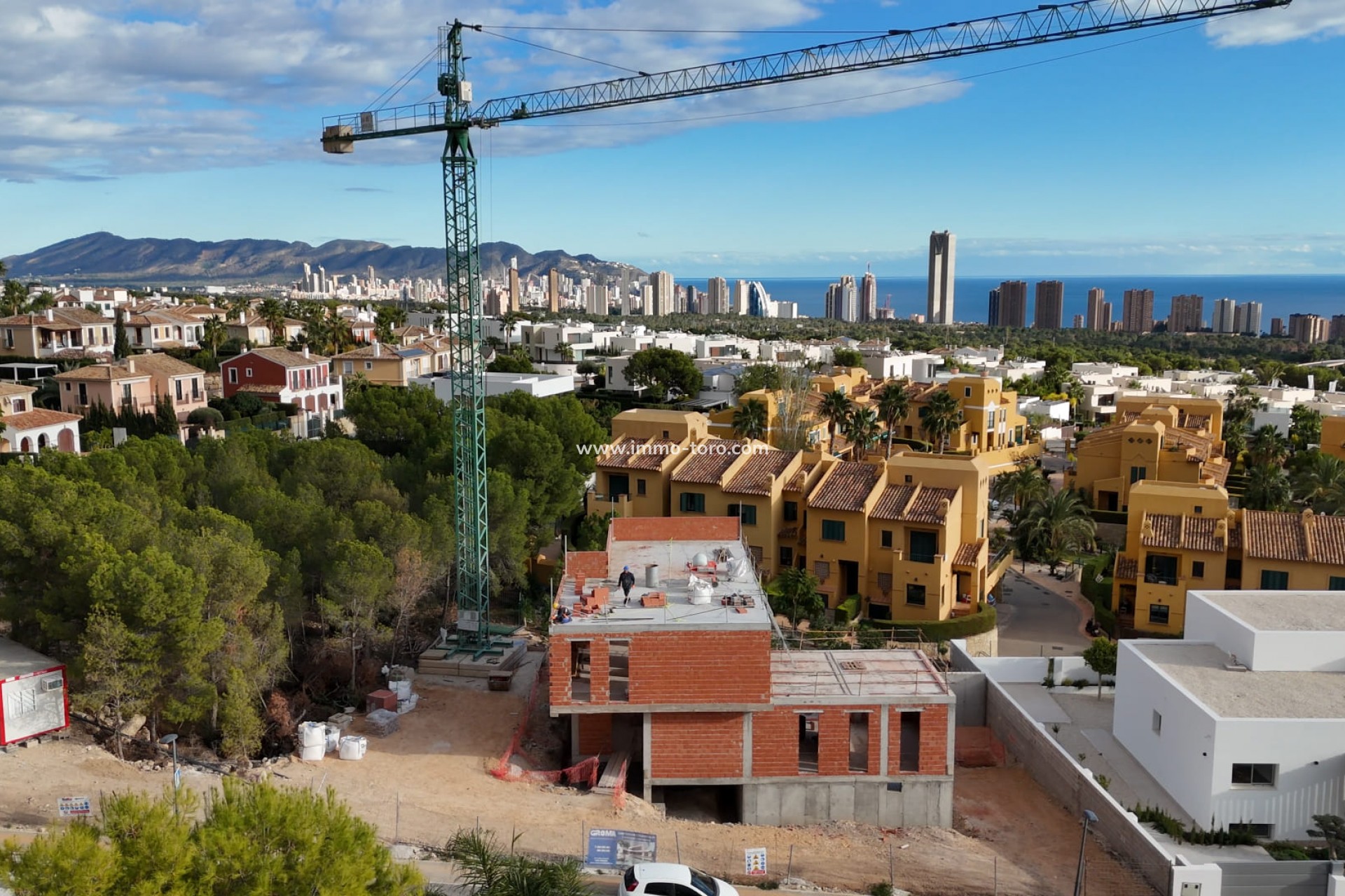 Nouvelle construction - Villa - Finestrat