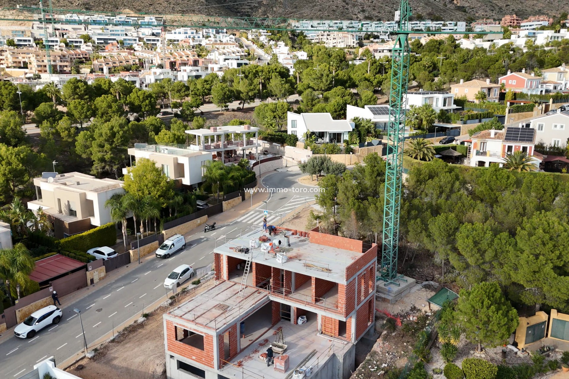 Nouvelle construction - Villa - Finestrat