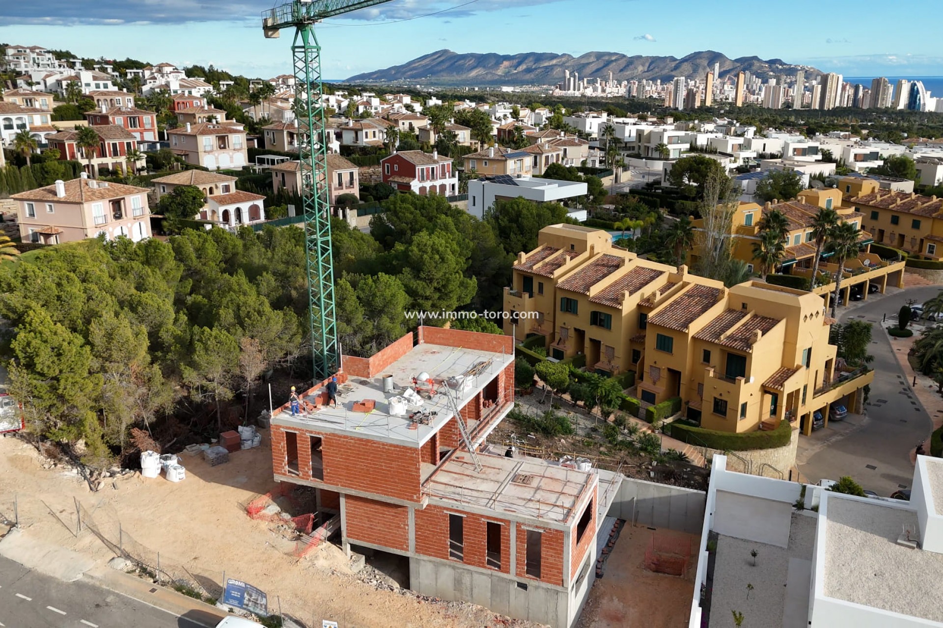 Nouvelle construction - Villa - Finestrat