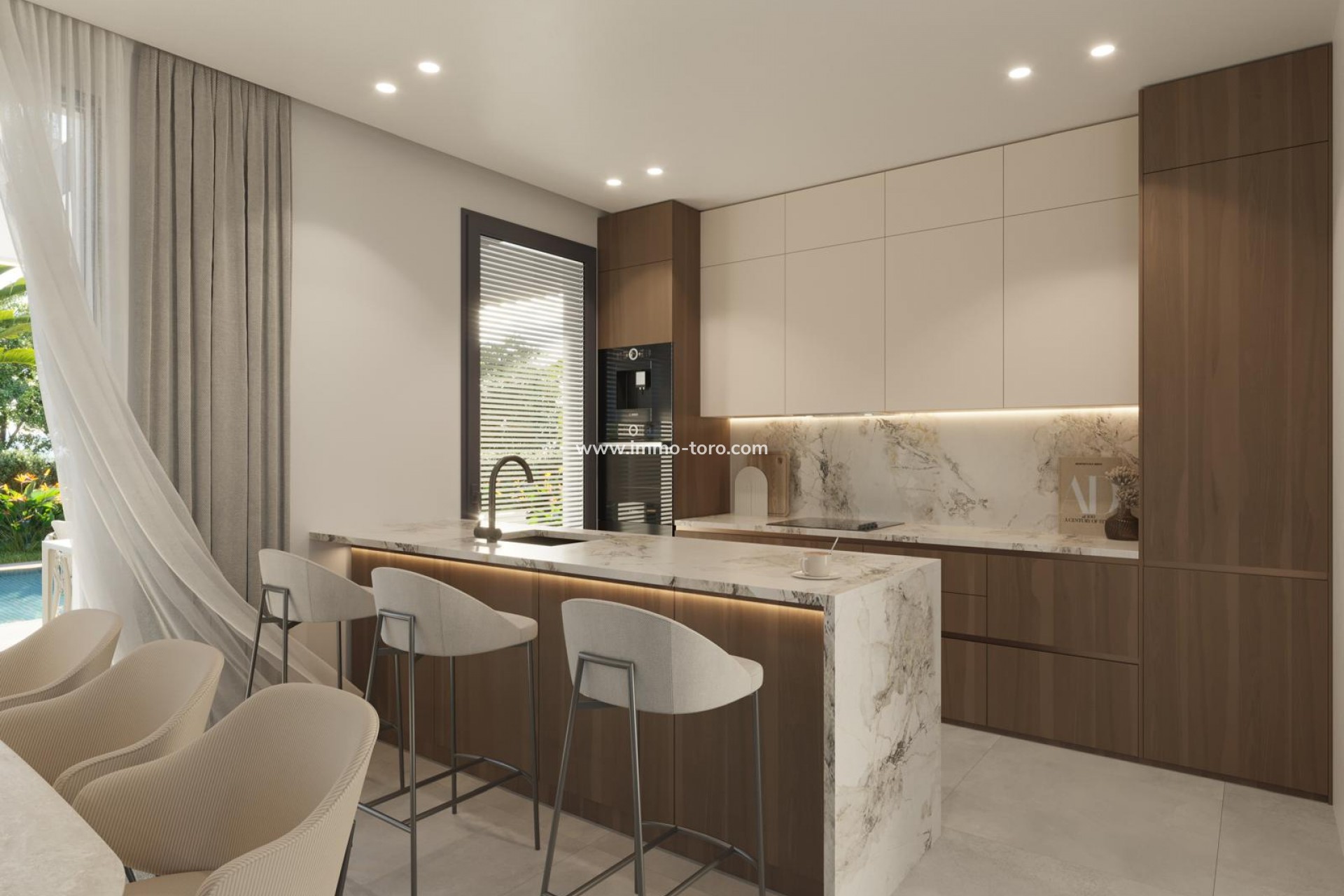 Nouvelle construction - Villa - Finestrat