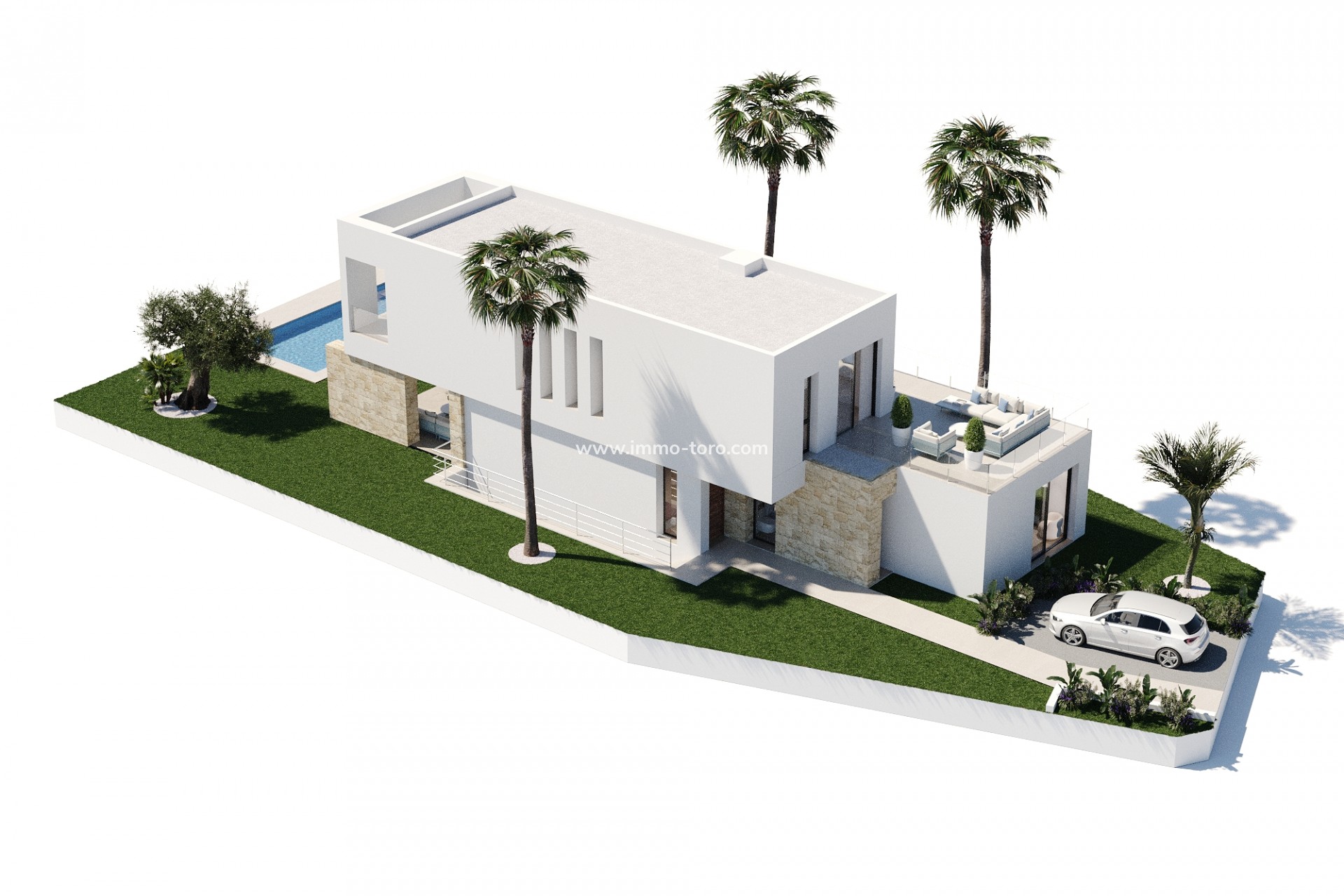 Nouvelle construction - Villa - Finestrat