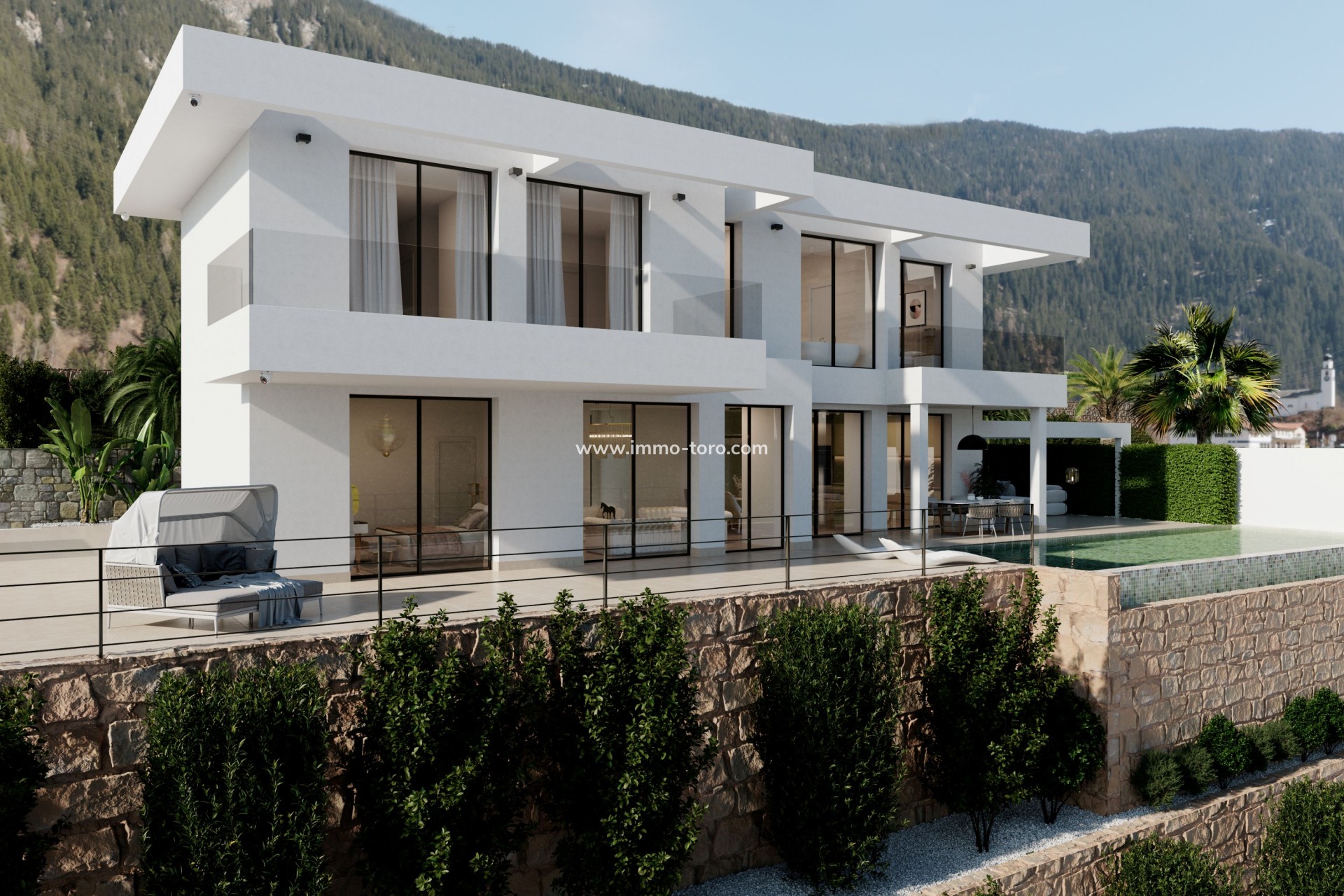Nouvelle construction - Villa - Finestrat