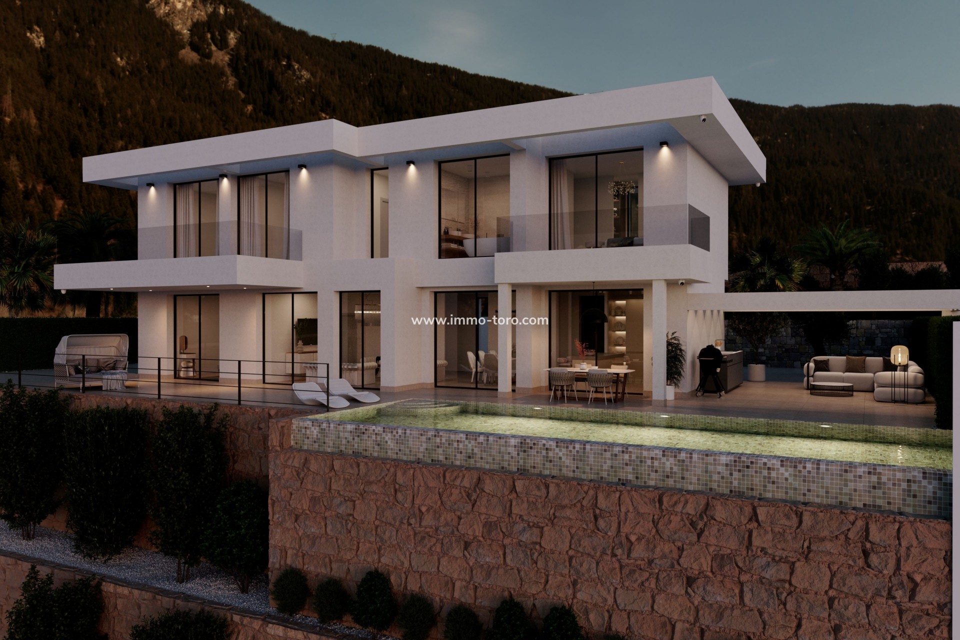 Nouvelle construction - Villa - Finestrat