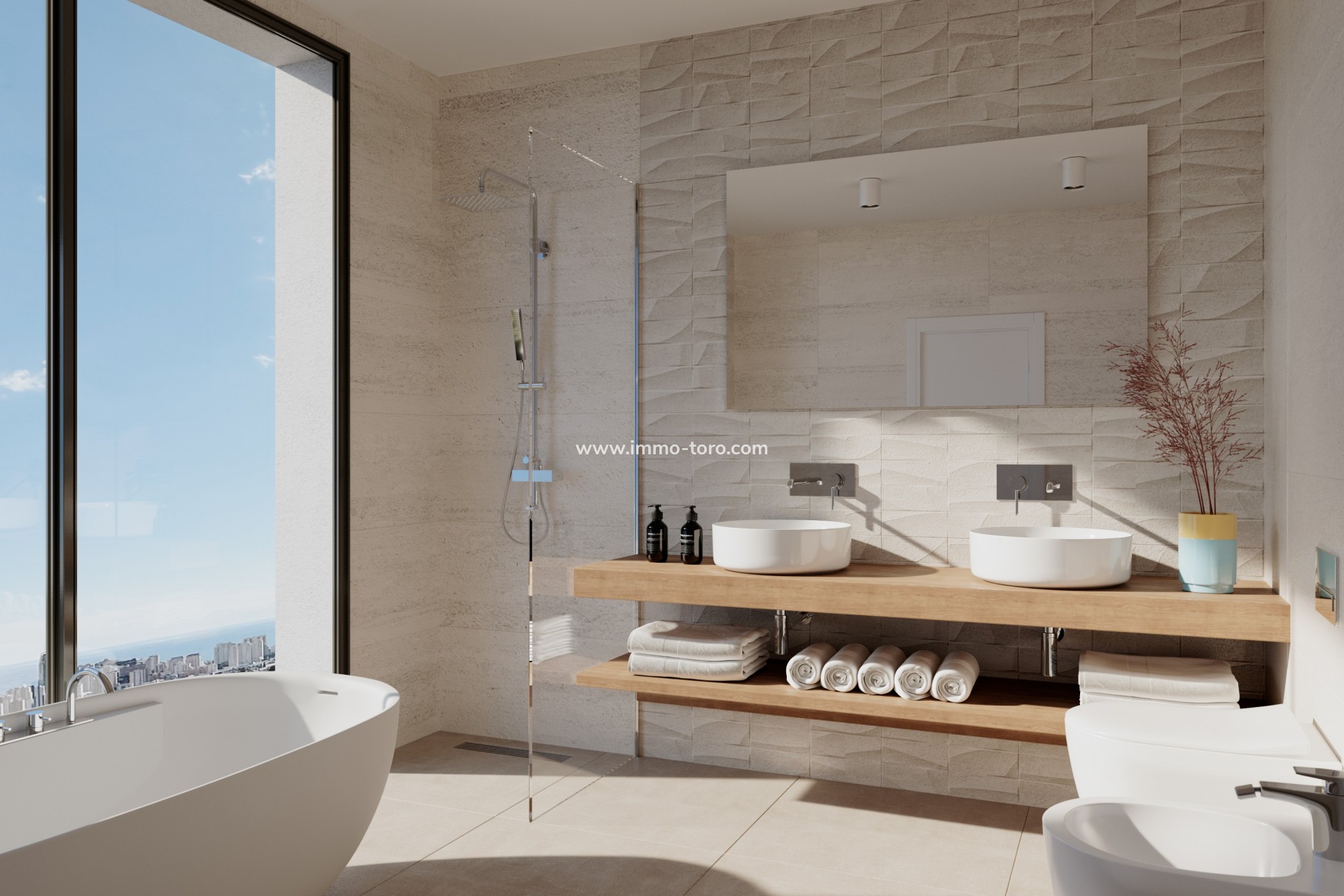 Nouvelle construction - Villa - Finestrat