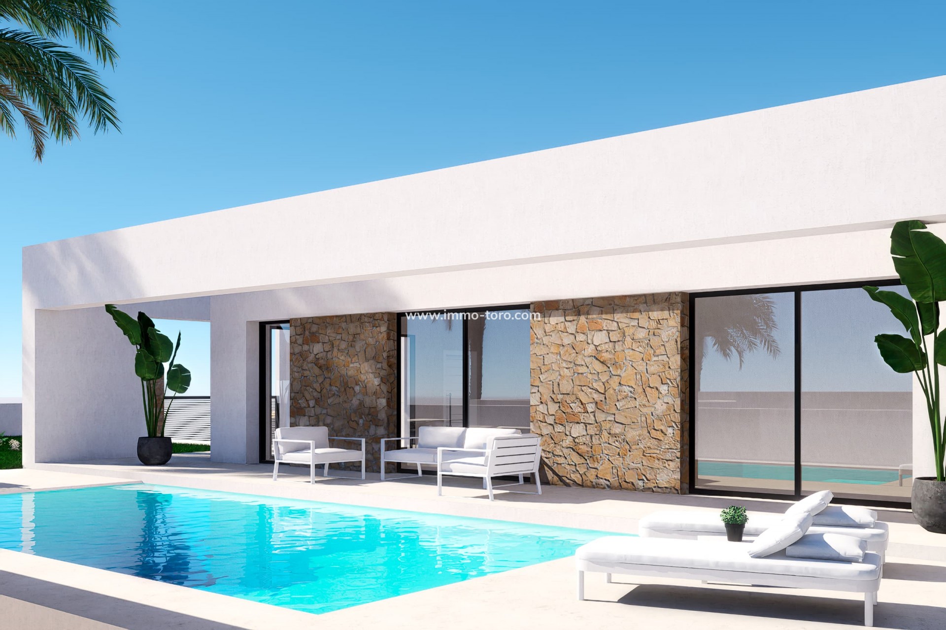 Nouvelle construction - Villa - Finestrat
