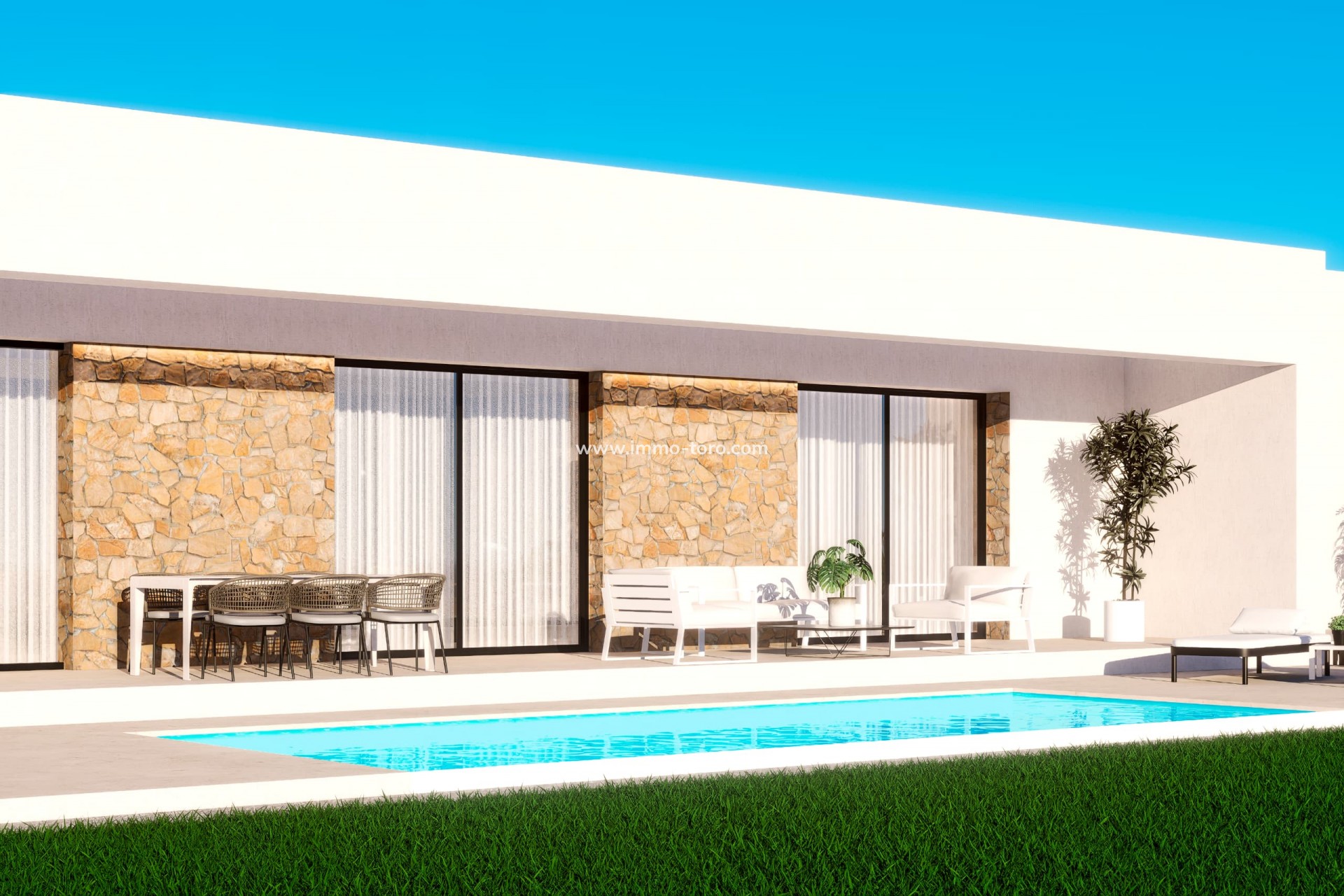 Nouvelle construction - Villa - Finestrat