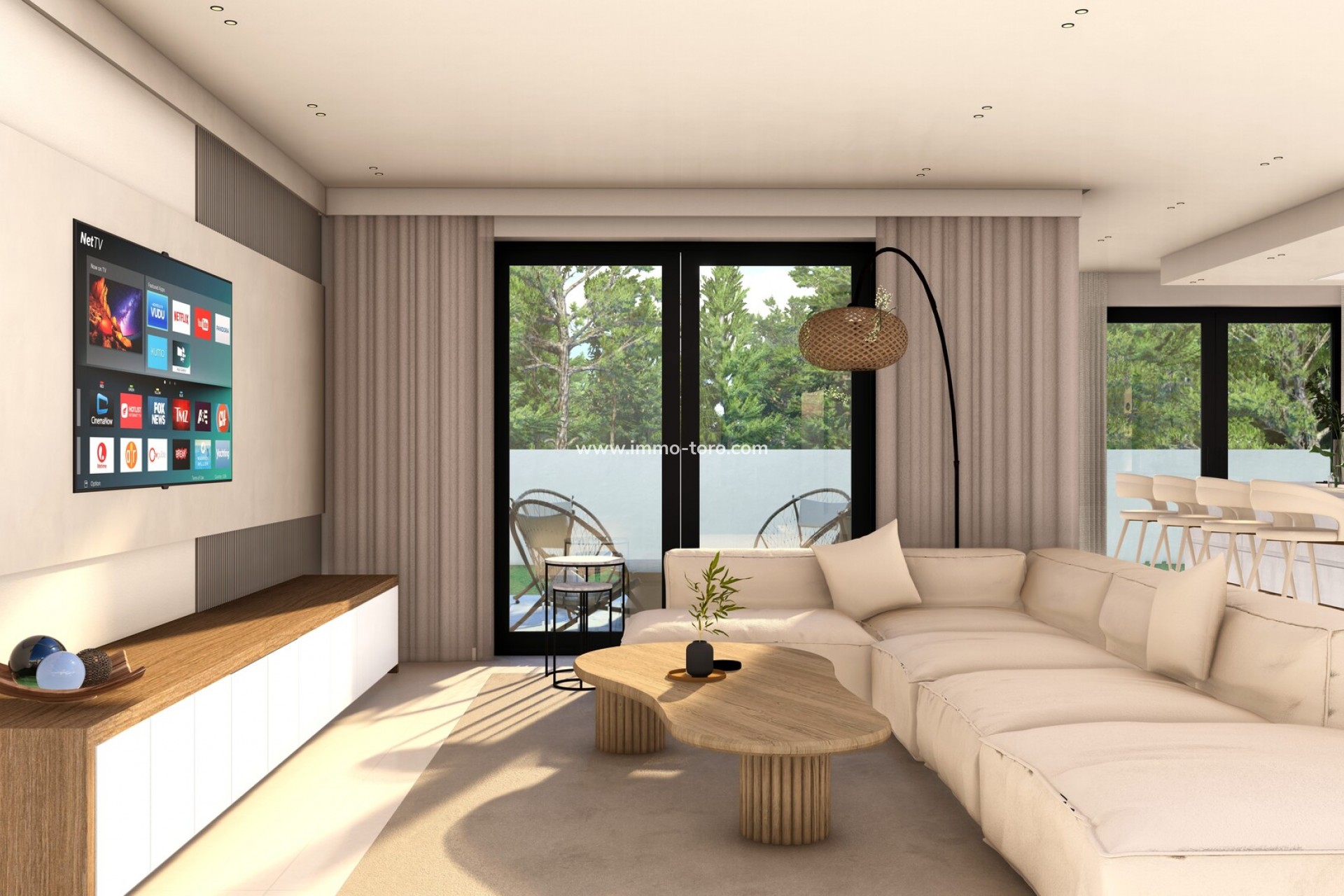 Nouvelle construction - Villa - Finestrat