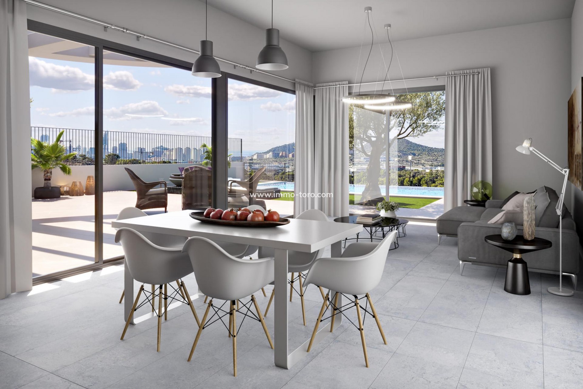 Nouvelle construction - Villa - Finestrat