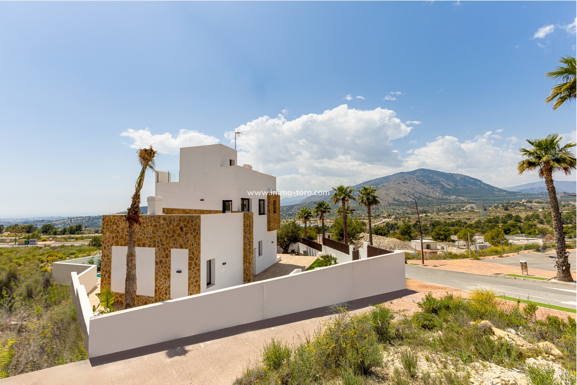 Nouvelle construction - Villa - Finestrat
