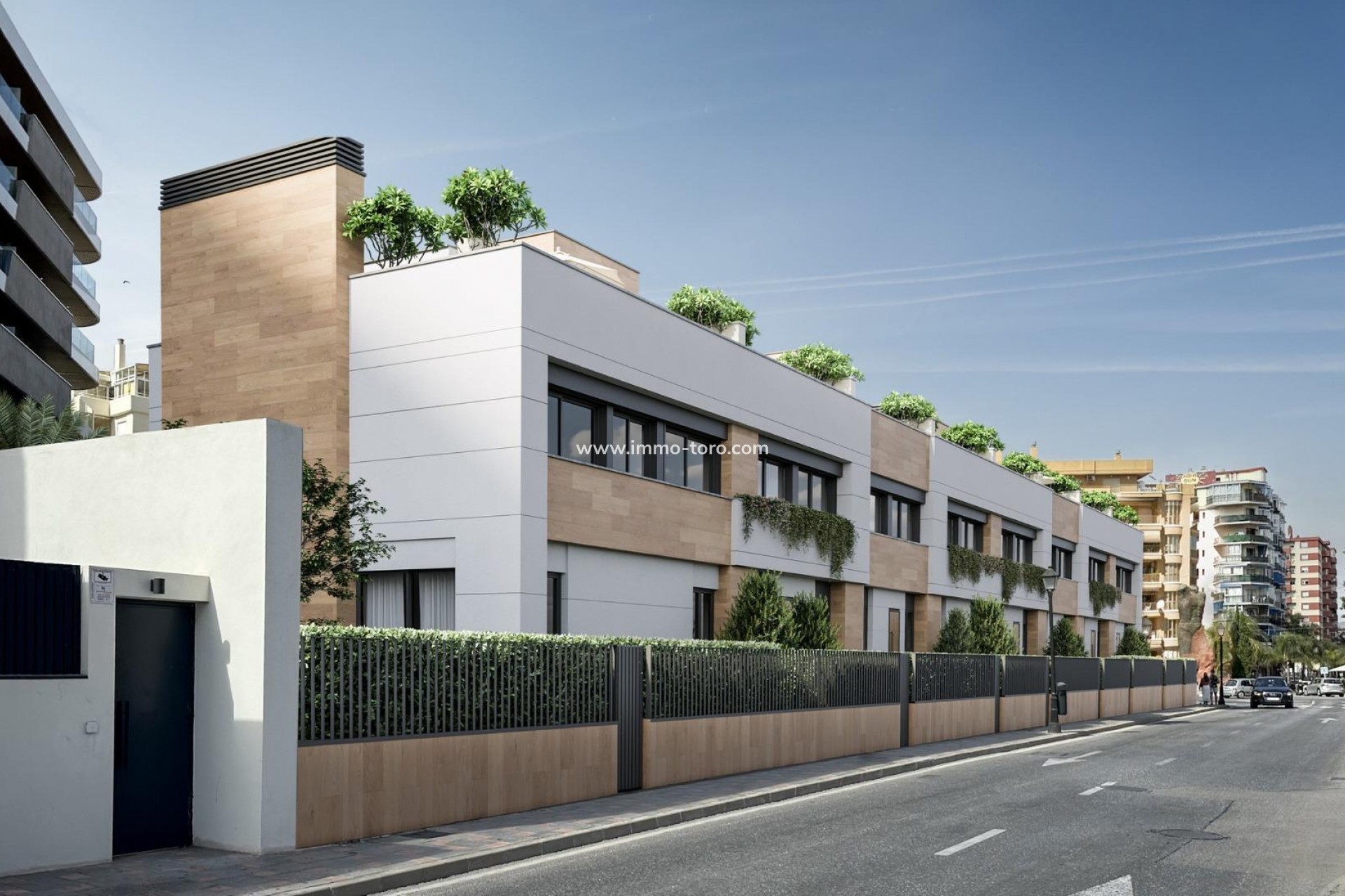 Nouvelle construction - Villa - Fuengirola - Centro