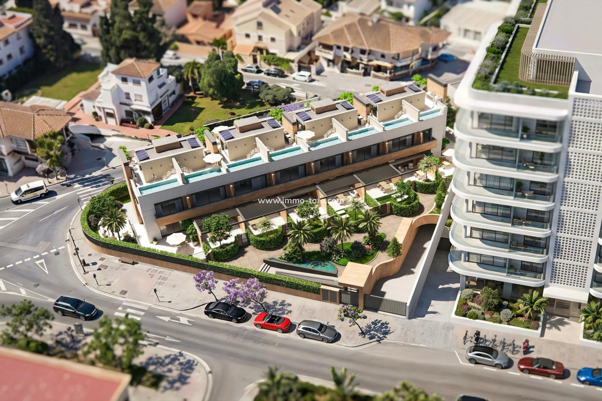 Nouvelle construction - Villa - Fuengirola - Centro
