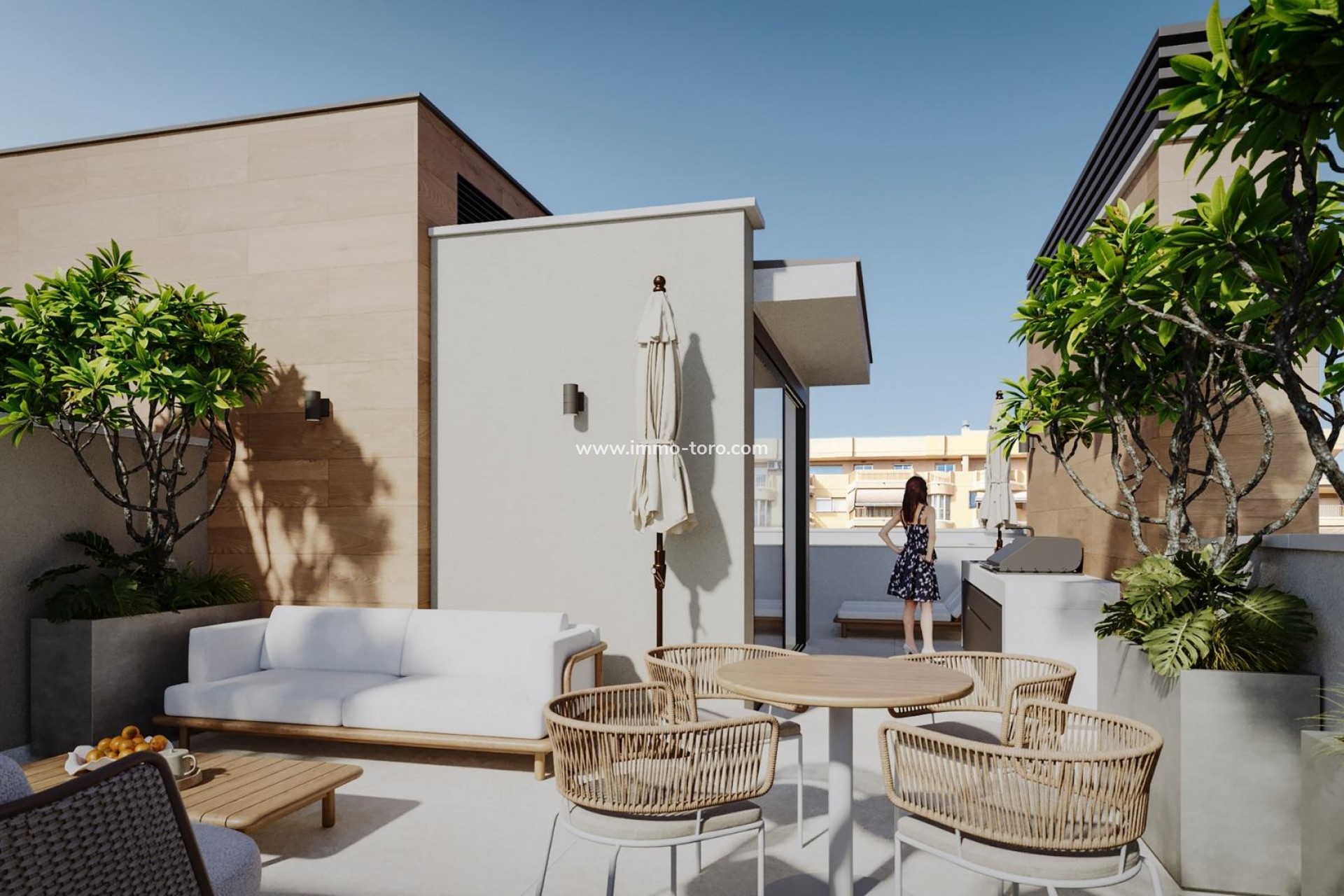 Nouvelle construction - Villa - Fuengirola - Centro