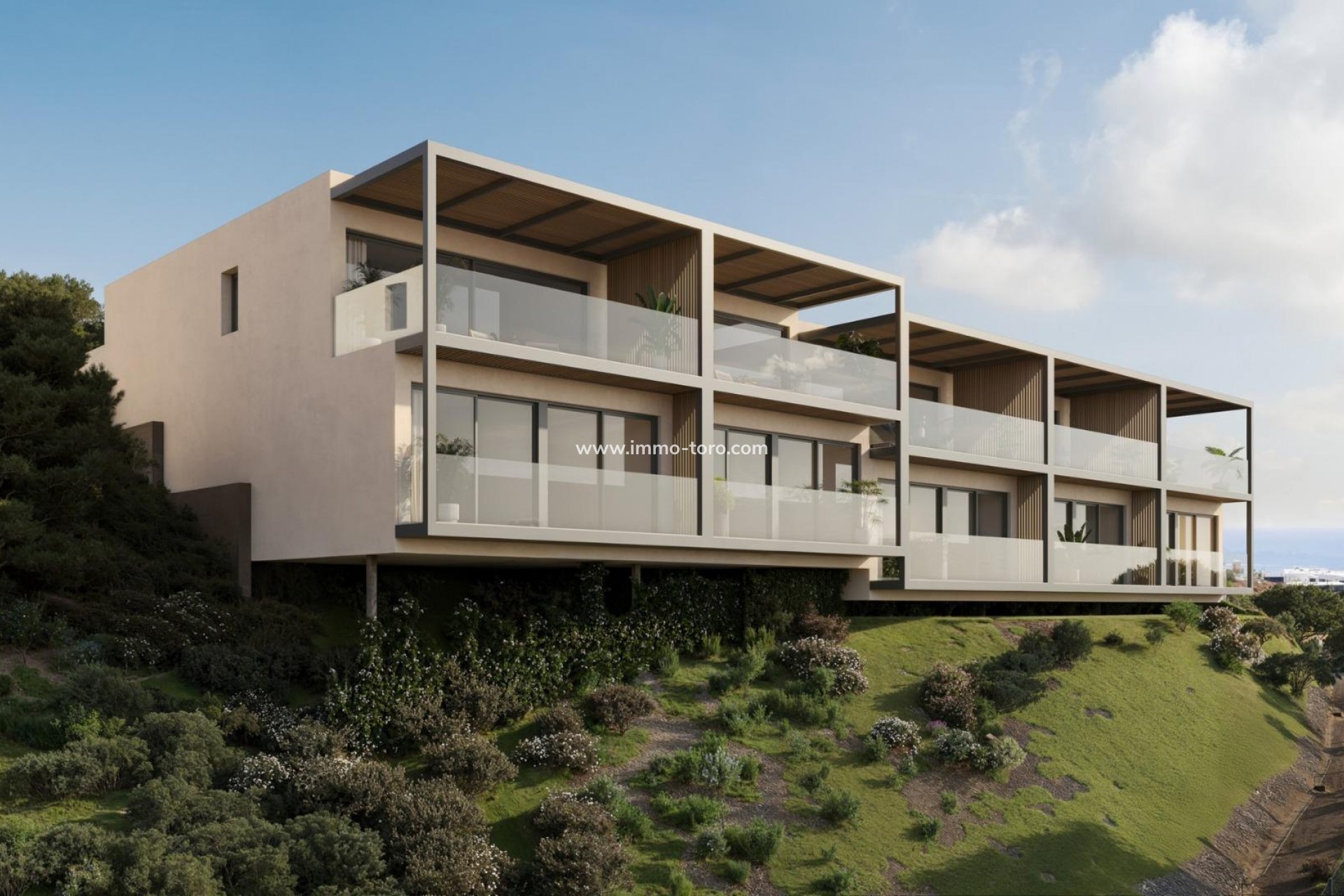 Nouvelle construction - Villa - Fuengirola - El Higuerón