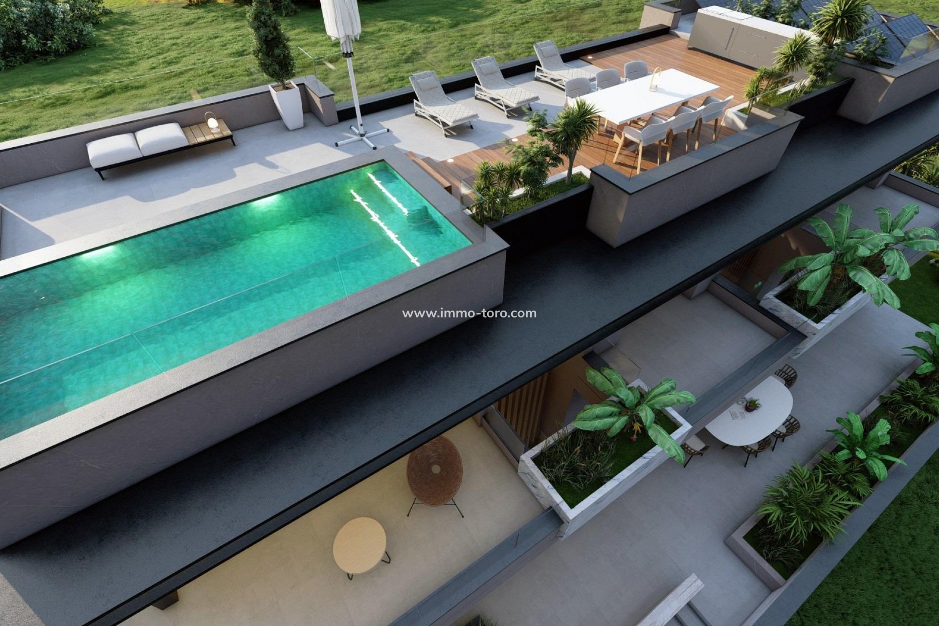 Nouvelle construction - Villa - Fuengirola - Las Lomas del Higueron