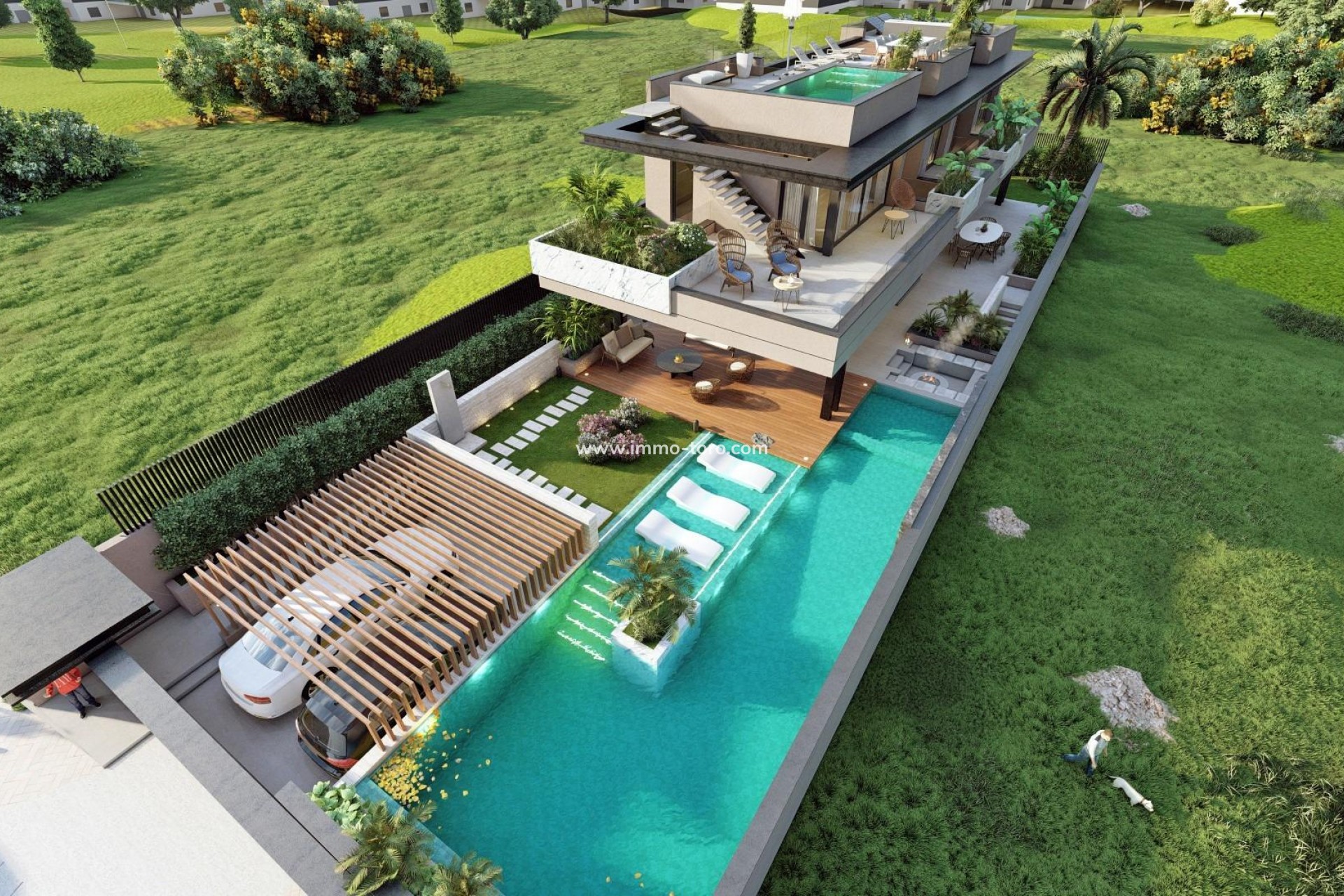 Nouvelle construction - Villa - Fuengirola - Las Lomas del Higueron