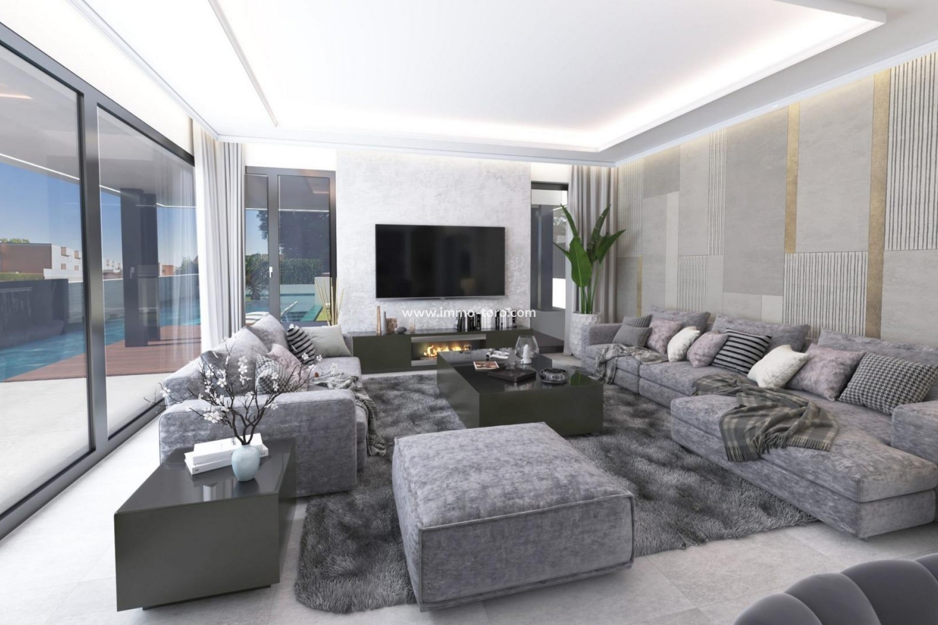 Nouvelle construction - Villa - Fuengirola - Las Lomas del Higueron