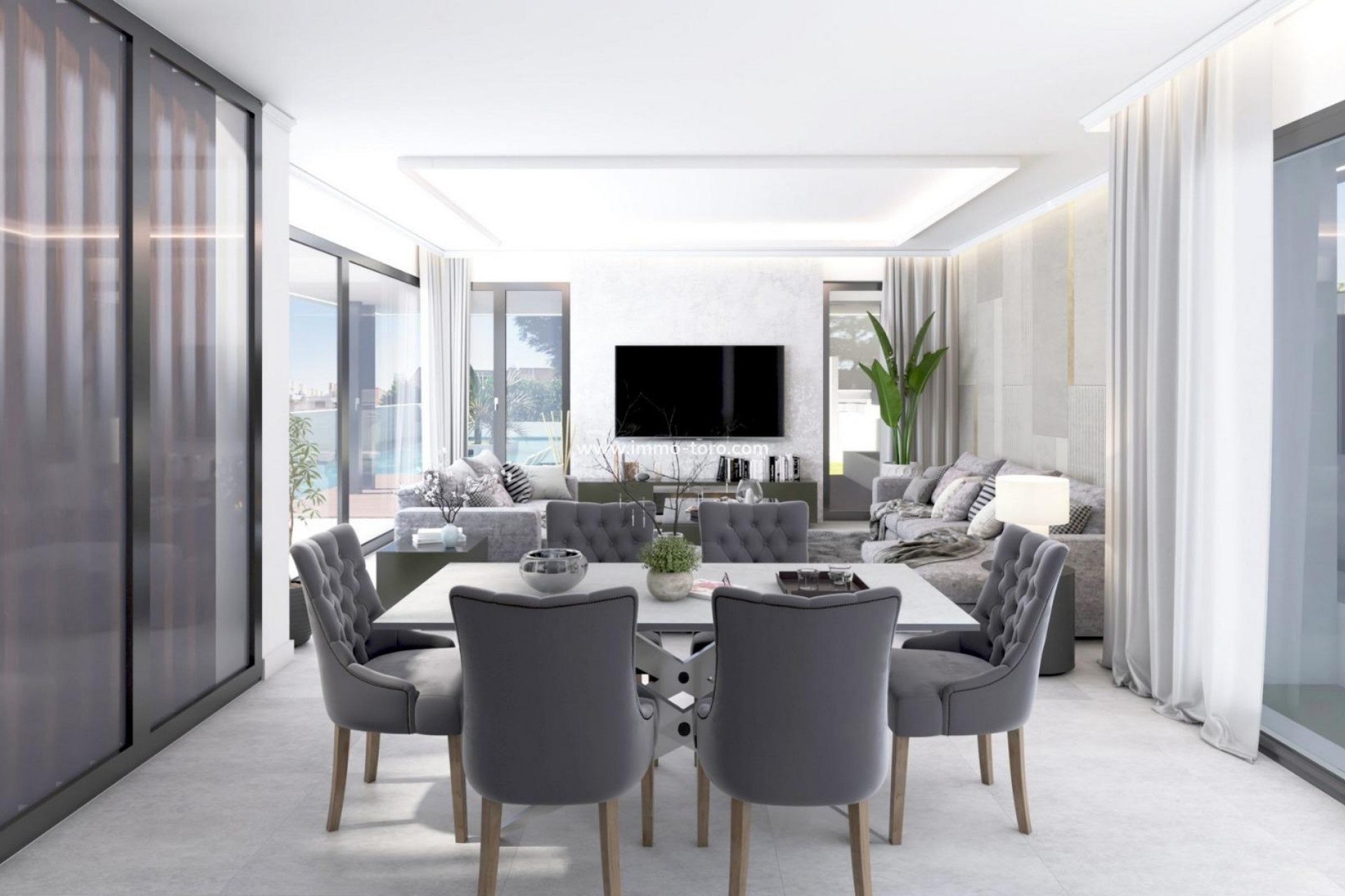 Nouvelle construction - Villa - Fuengirola - Las Lomas del Higueron