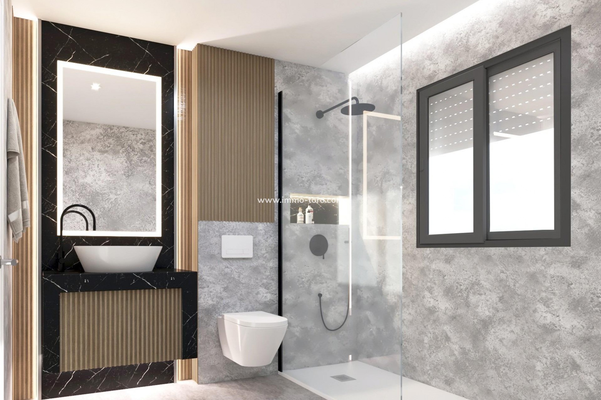 Nouvelle construction - Villa - Fuengirola - Las Lomas del Higueron