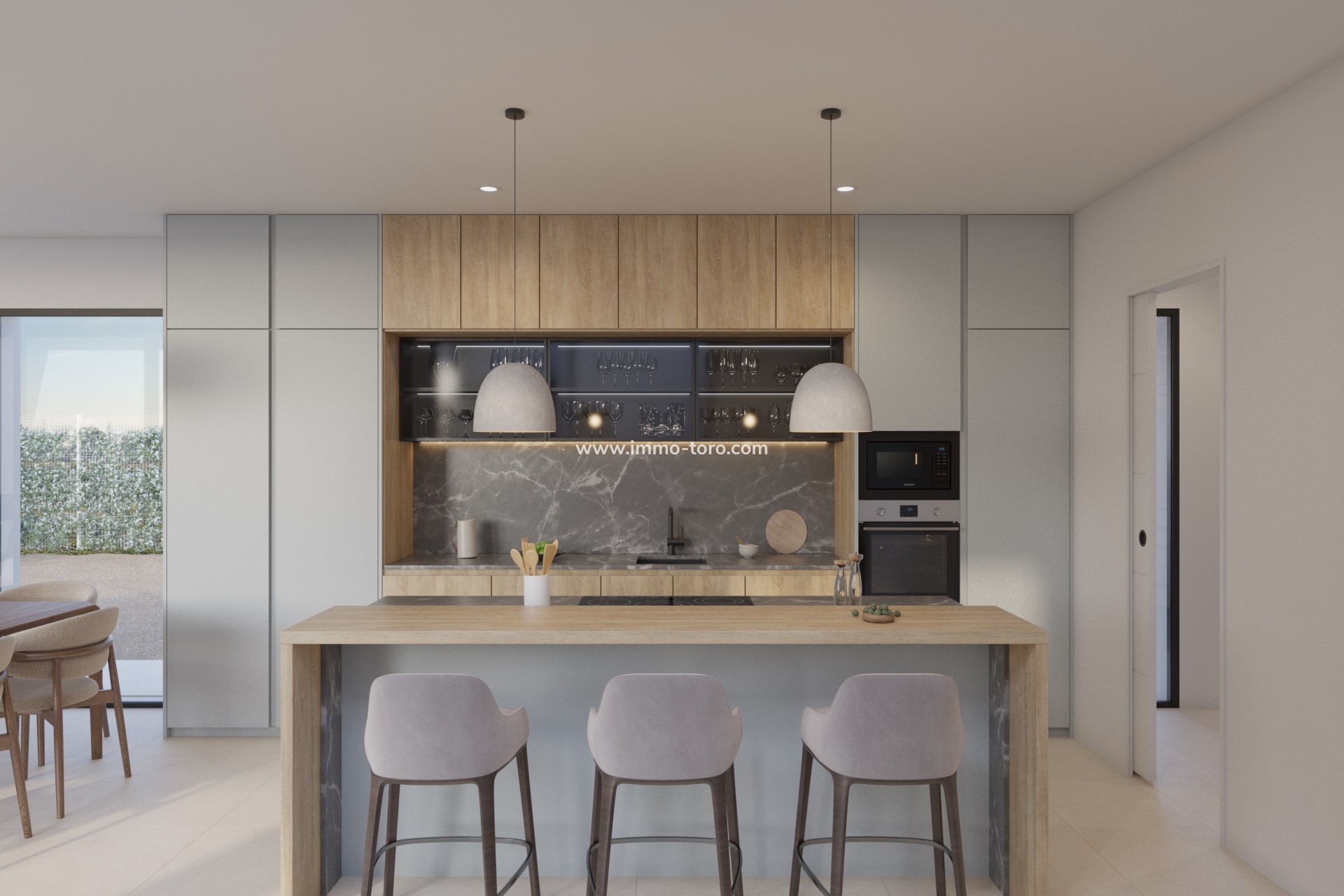 Nouvelle construction - Villa - Fuente Álamo - Fuente Alamo