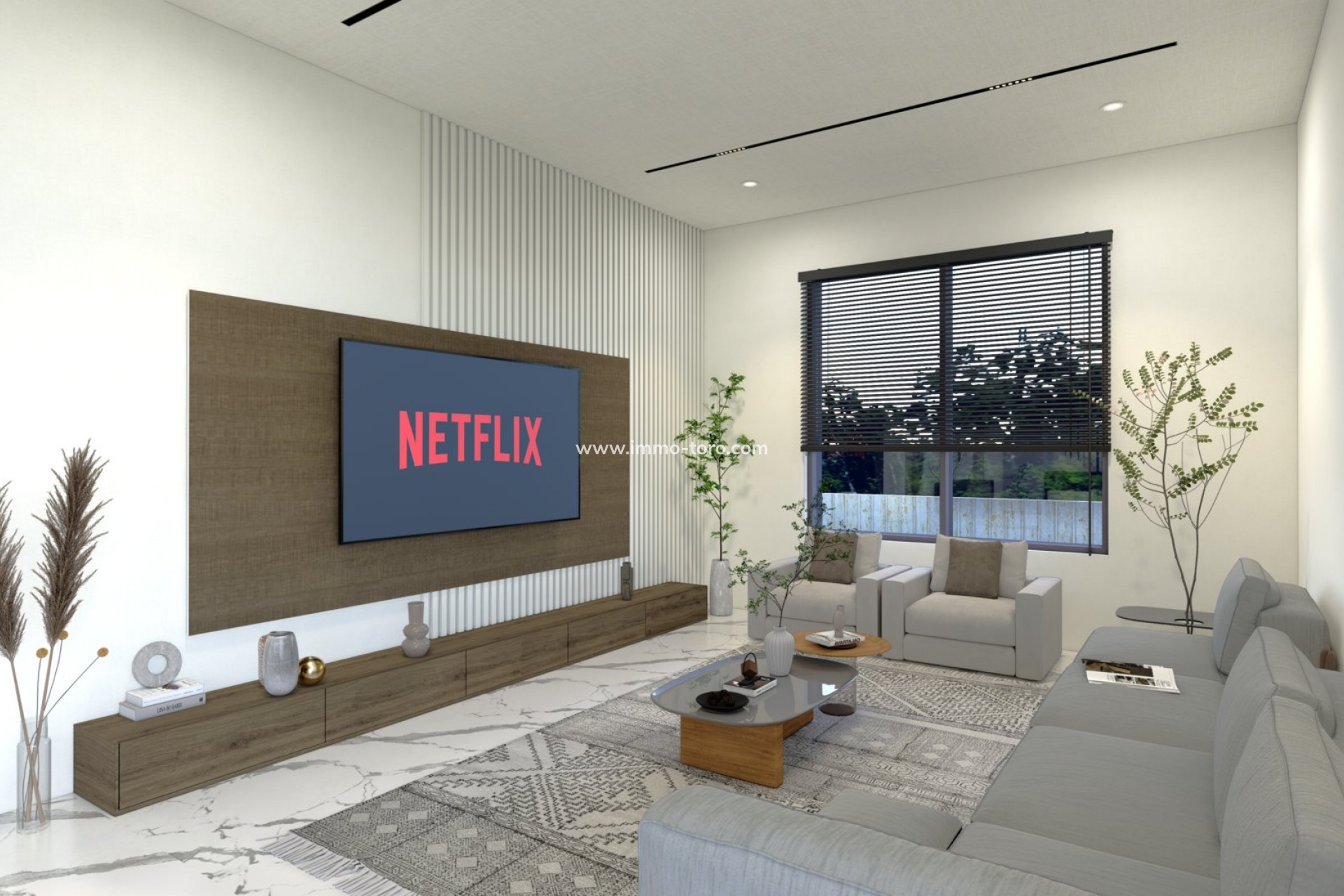 Nouvelle construction - Villa - Fuente Álamo - Fuente Alamo