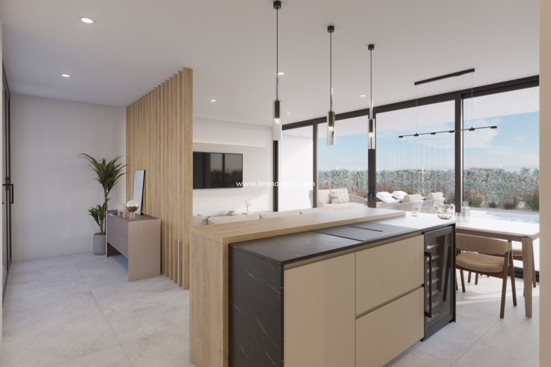 Nouvelle construction - Villa - Fuente Álamo - Fuente Alamo