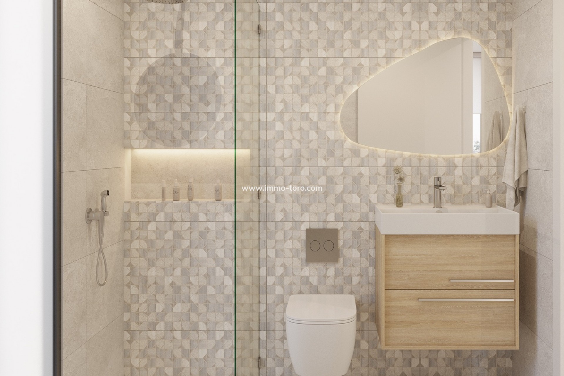 Nouvelle construction - Villa - Fuente Álamo - Fuente Alamo