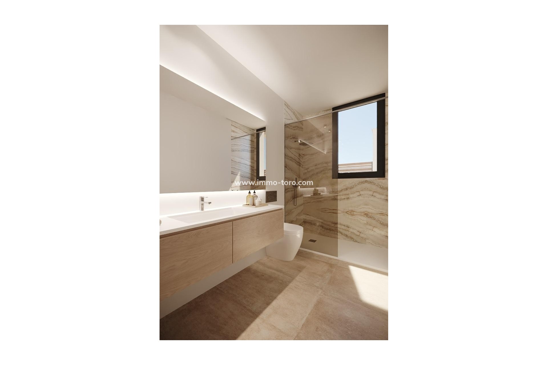 Nouvelle construction - Villa - Fuente Álamo - Hacienda Del Álamo Golf