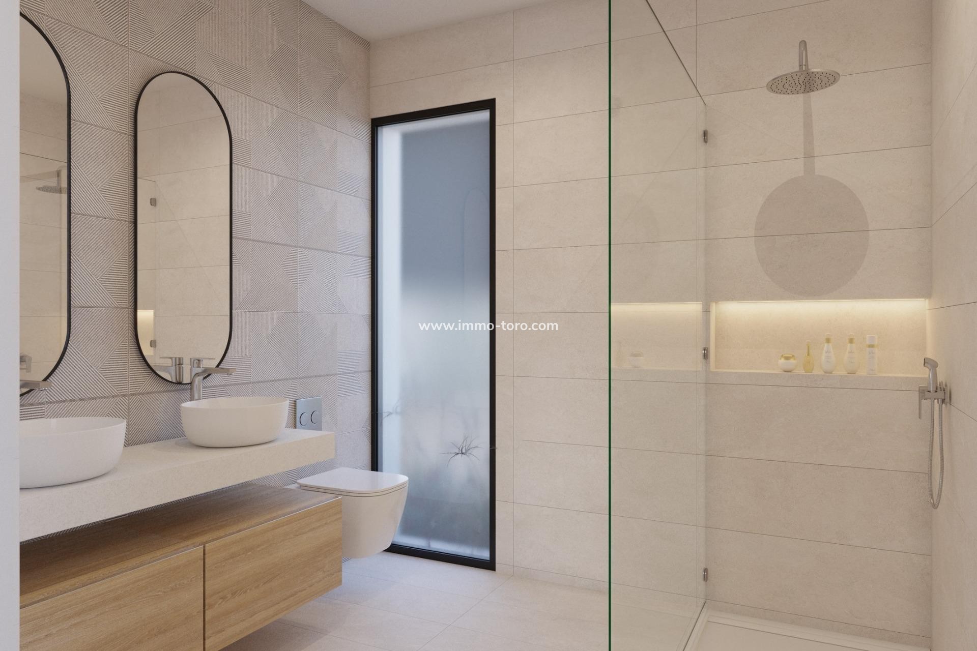 Nouvelle construction - Villa - Fuente Álamo - Hacienda Del Álamo Golf