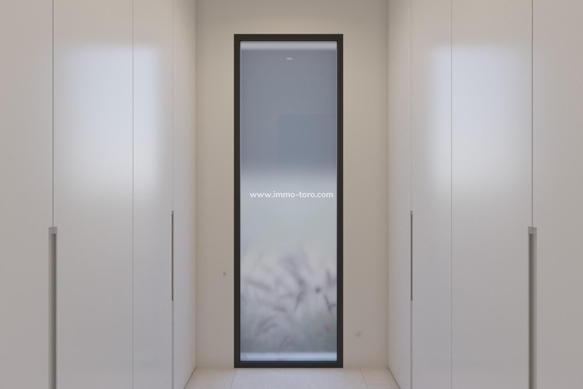 Nouvelle construction - Villa - Fuente Álamo - Hacienda Del Álamo Golf