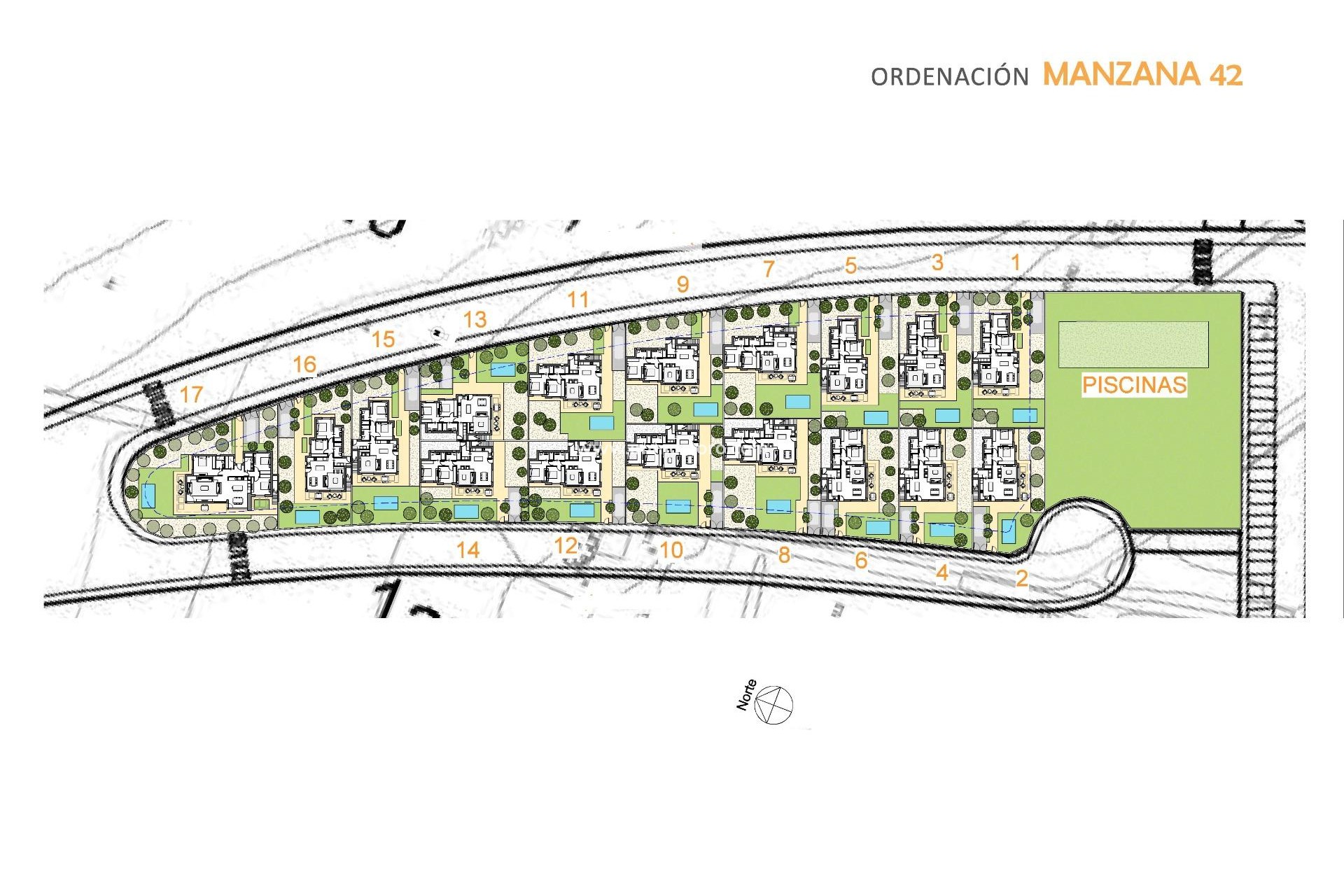 Nouvelle construction - Villa - Fuente Álamo - Hacienda Del Álamo Golf