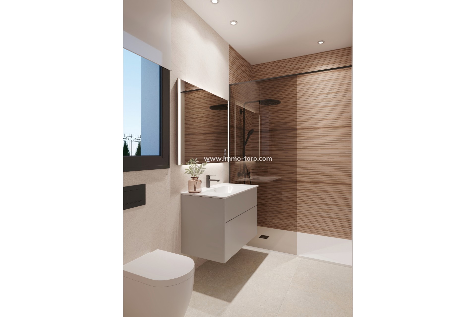 Nouvelle construction - Villa - Fuente Álamo - Hacienda Del Álamo Golf