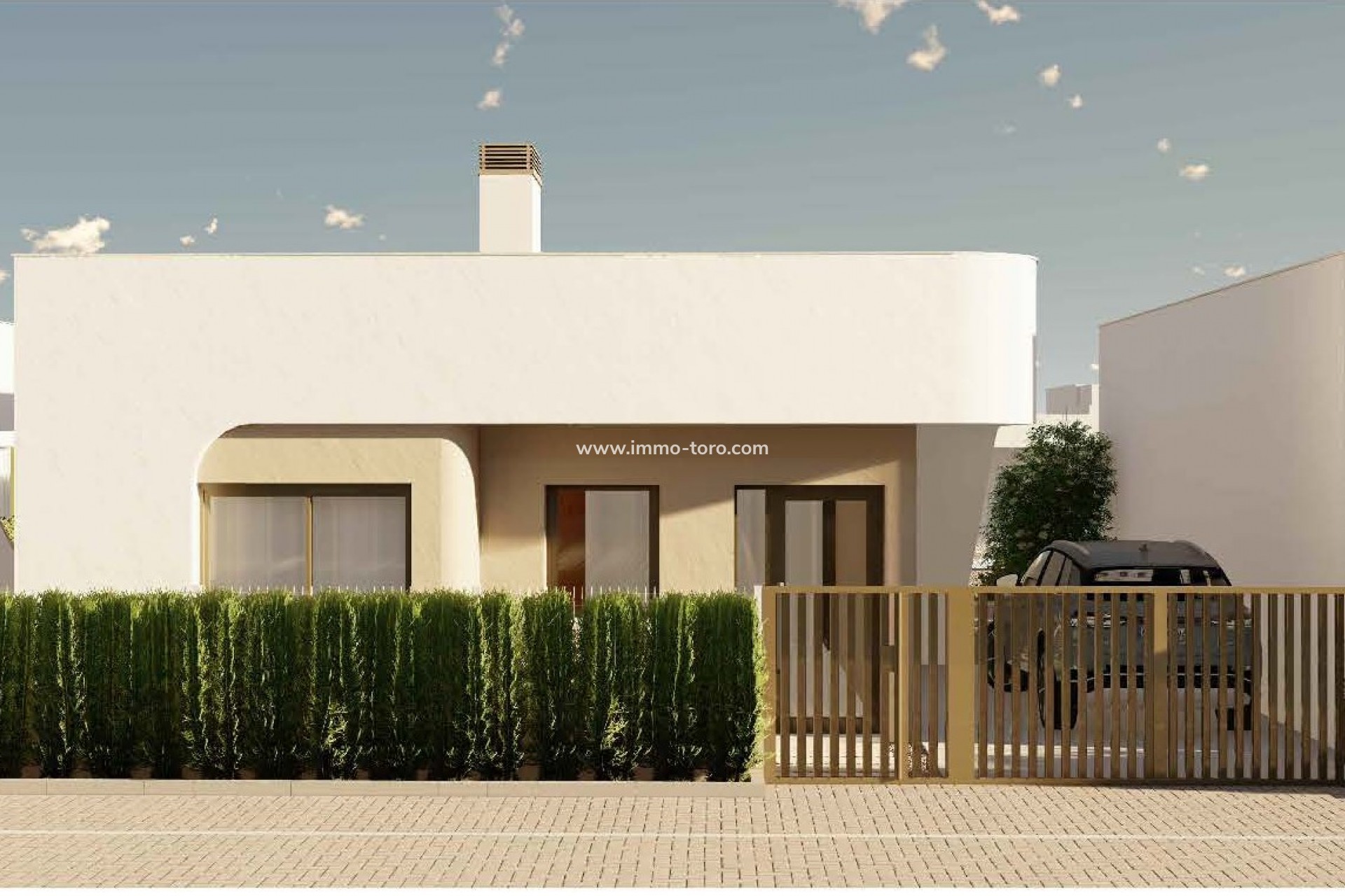 Nouvelle construction - Villa - Fuente Álamo - Hacienda Del Álamo Golf