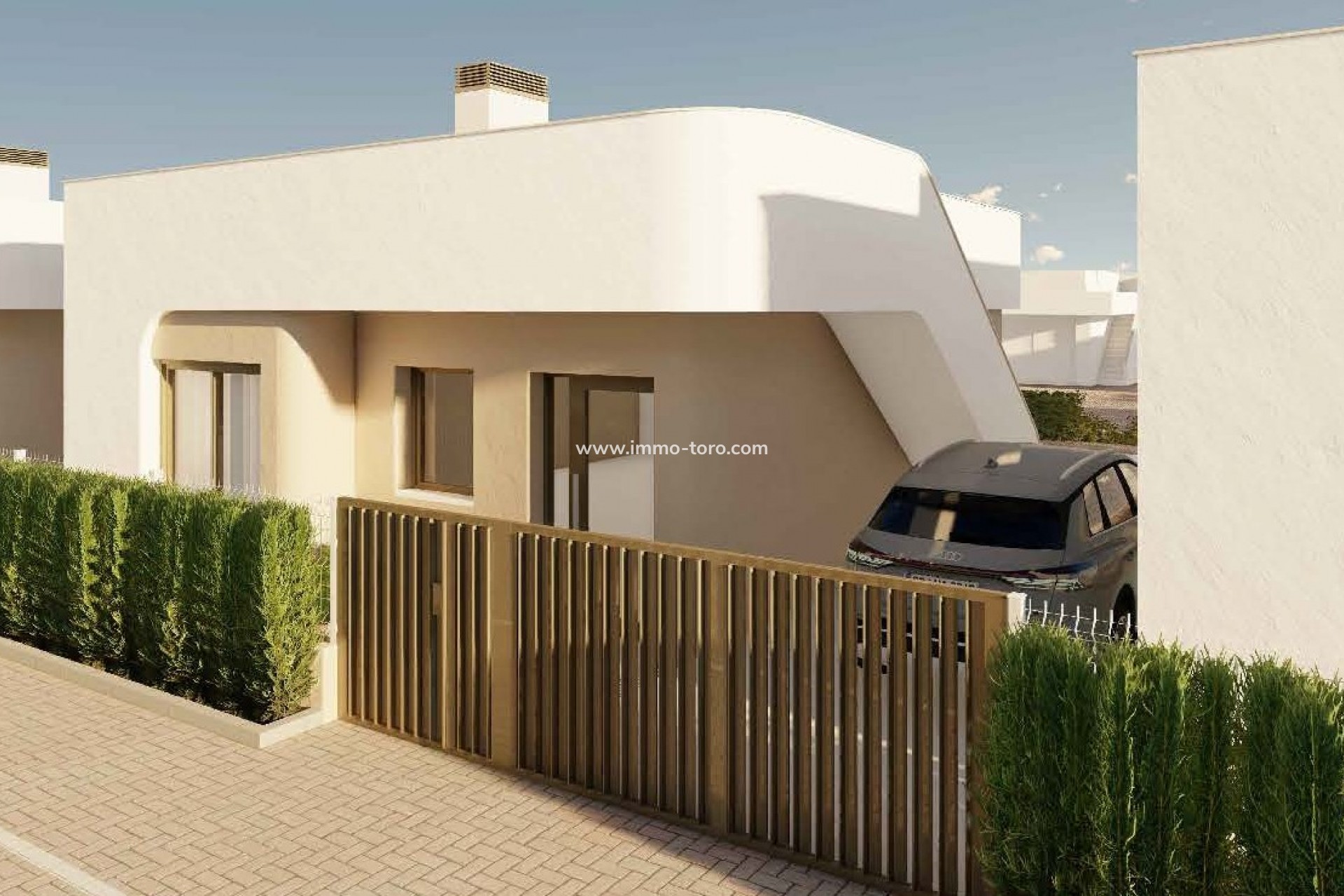 Nouvelle construction - Villa - Fuente Álamo - Hacienda Del Álamo Golf