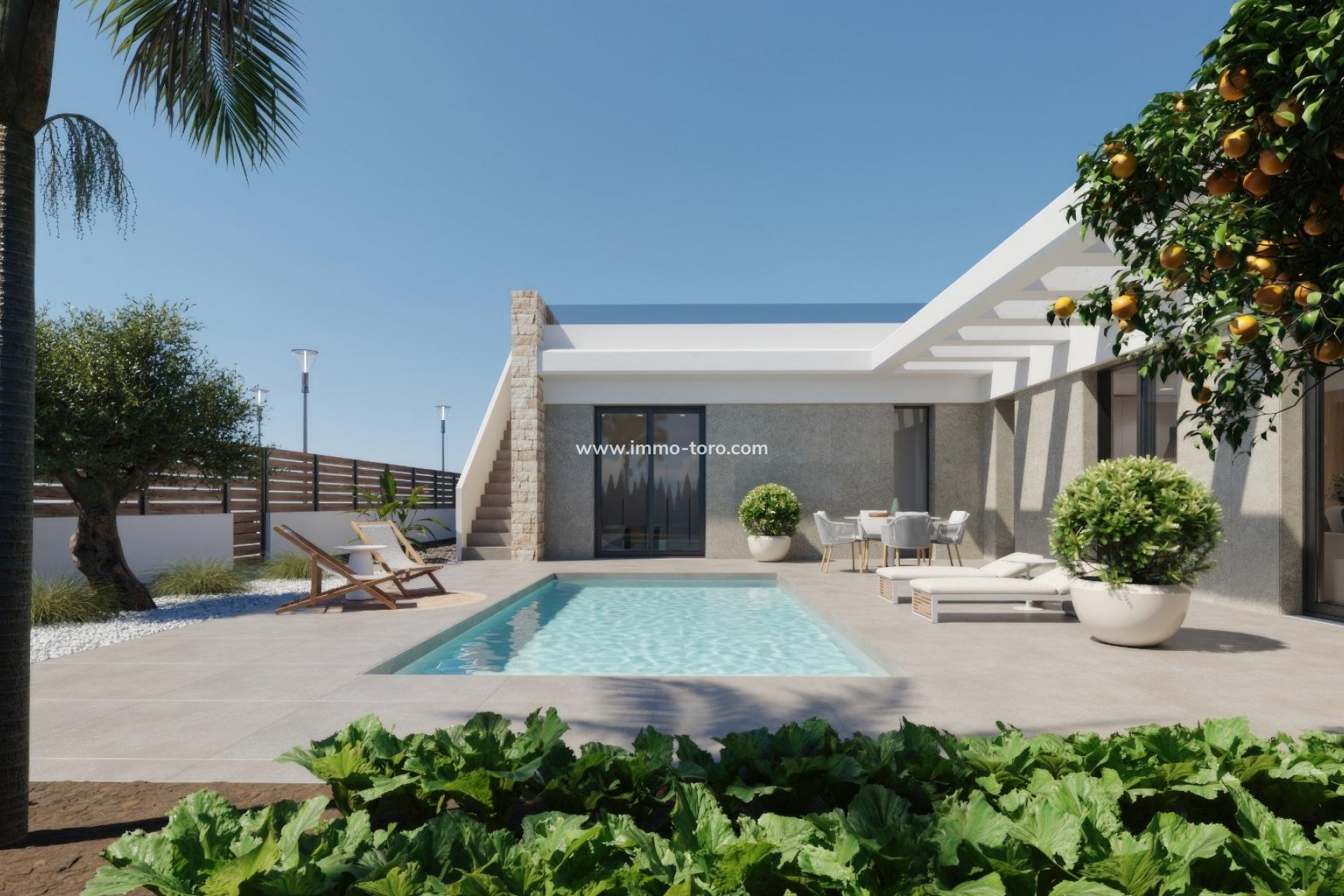 Nouvelle construction - Villa - Fuente Álamo - Hacienda del Alamo