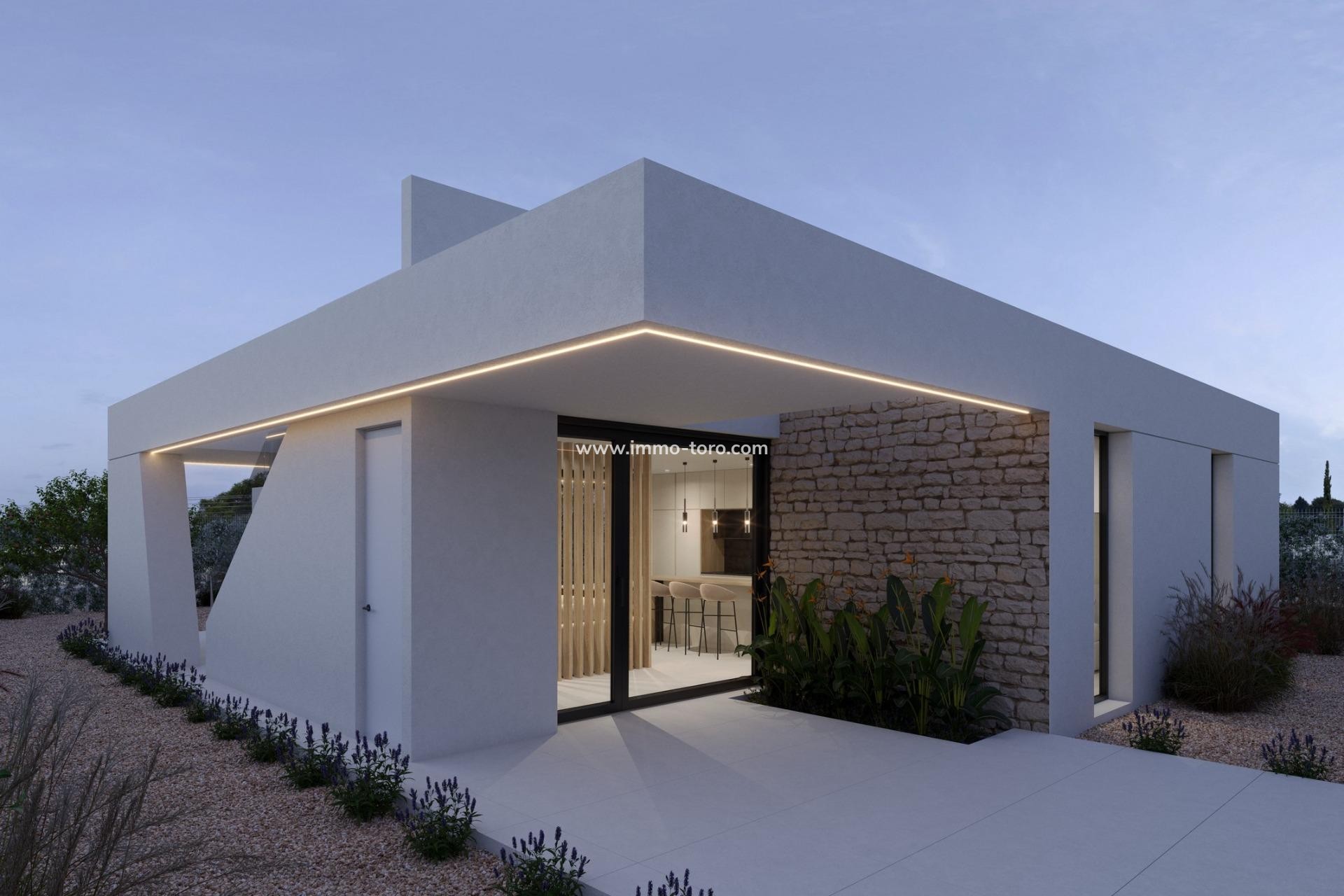 Nouvelle construction - Villa - Fuente Álamo - Hacienda del Alamo