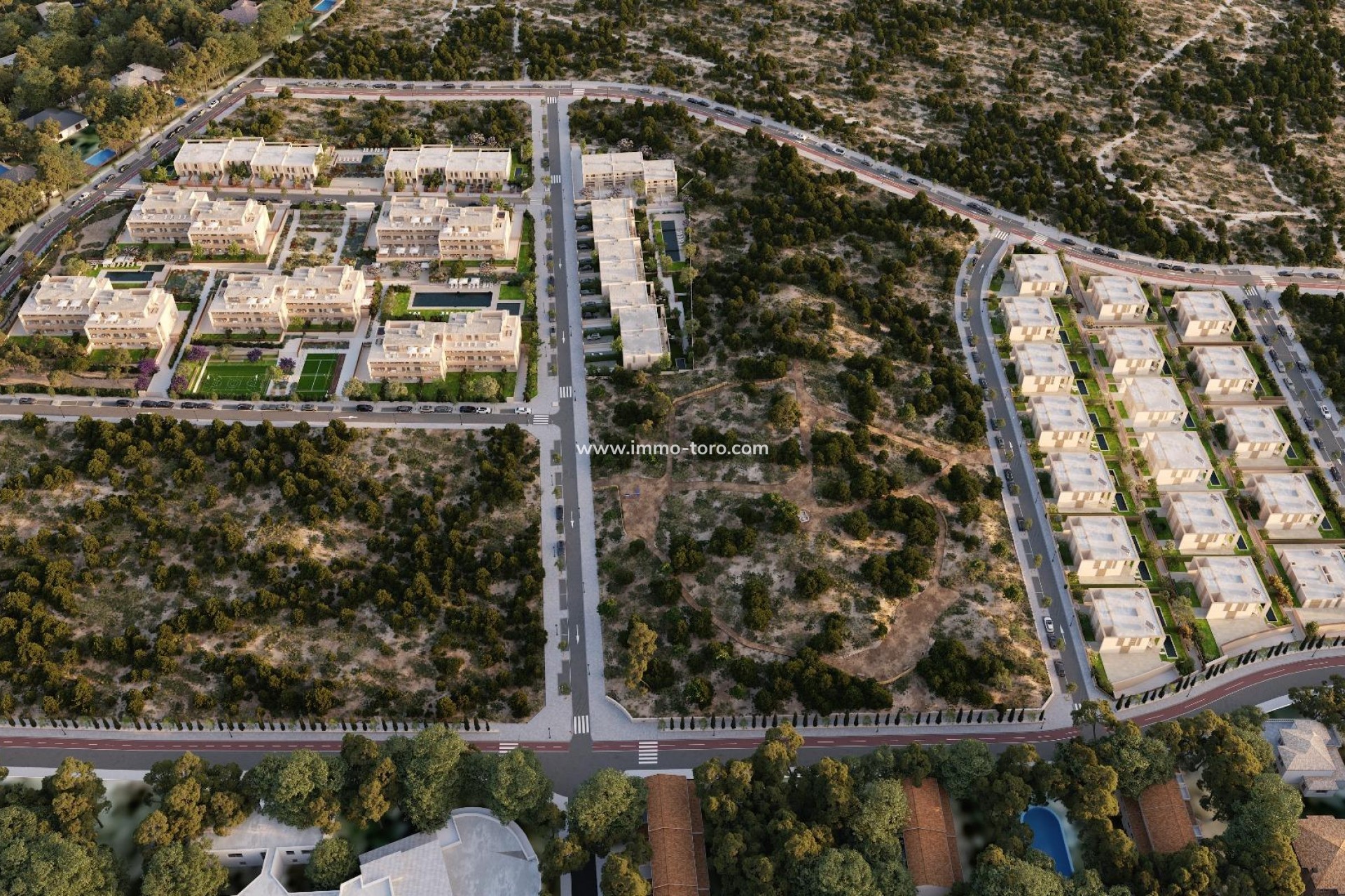 Nouvelle construction - Villa - Godella - Campolivar