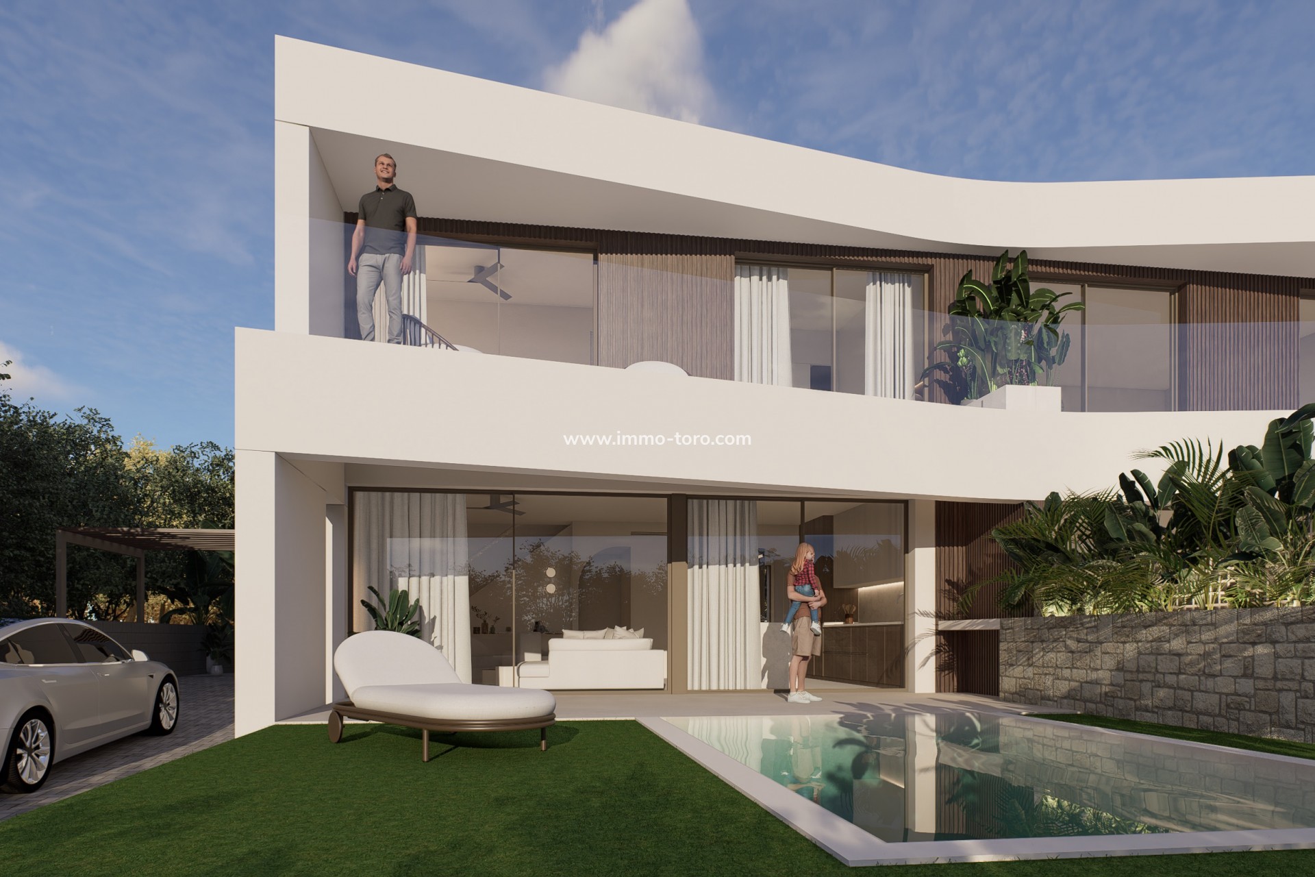 Nouvelle construction - Villa - Gran Alacant