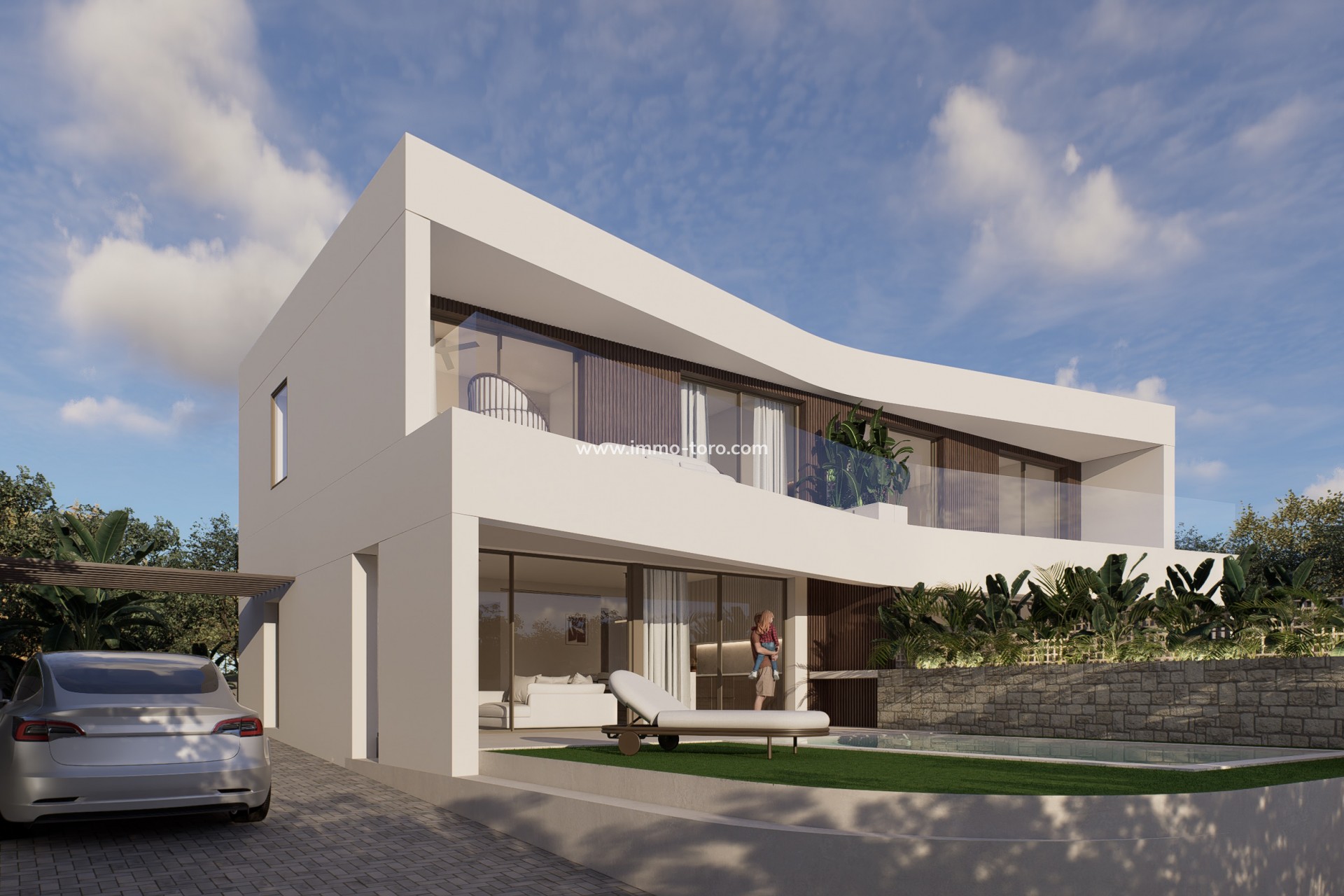 Nouvelle construction - Villa - Gran Alacant