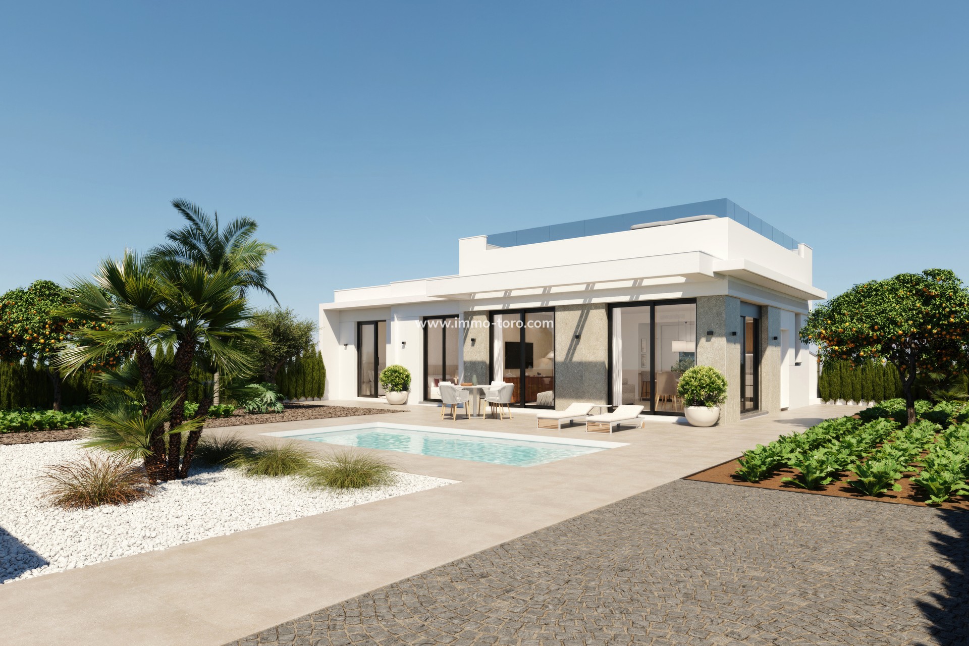 Nouvelle construction - Villa - Hacienda del Alamo Golf - Hacienda del Álamo