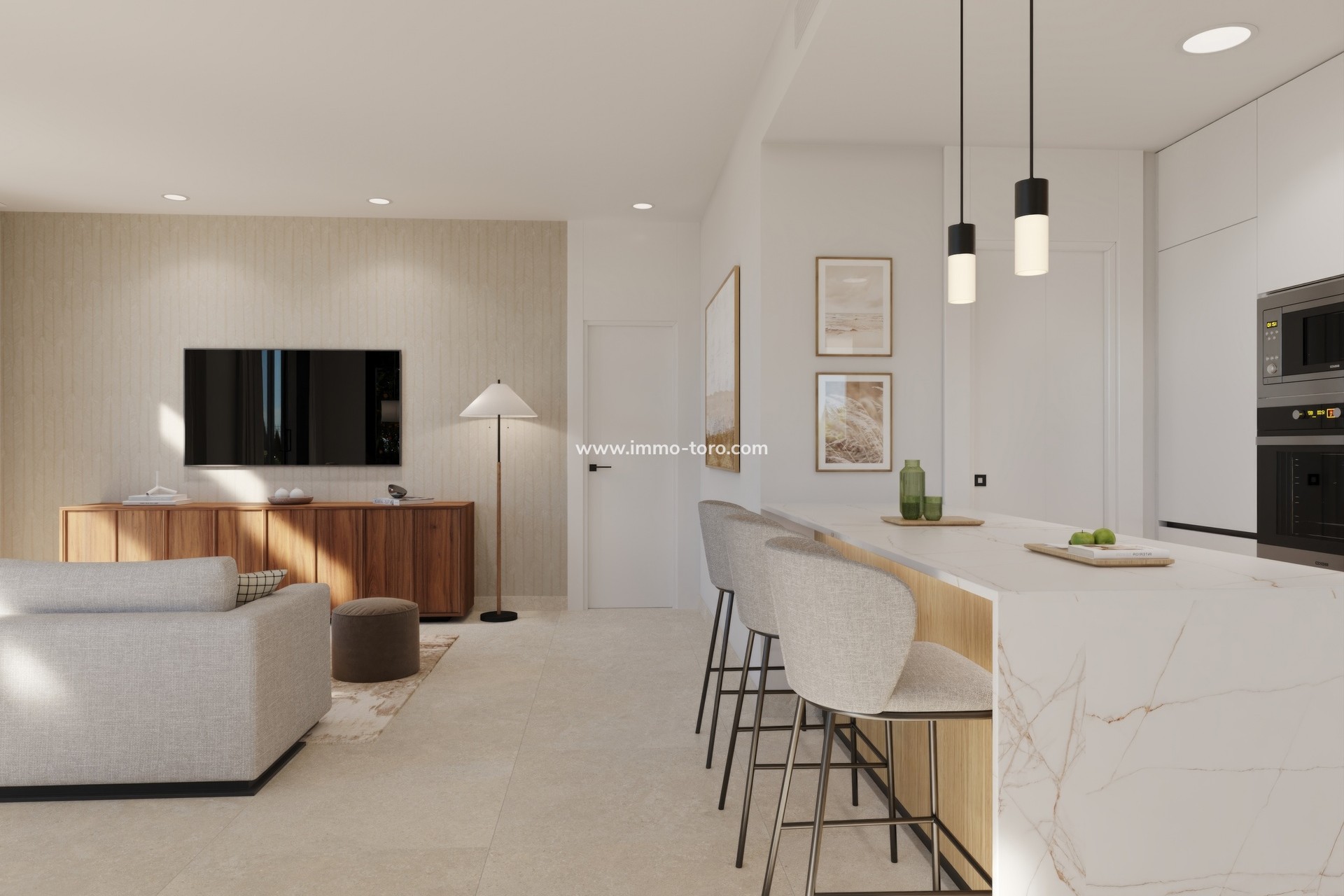 Nouvelle construction - Villa - Hacienda del Alamo Golf - Hacienda del Álamo