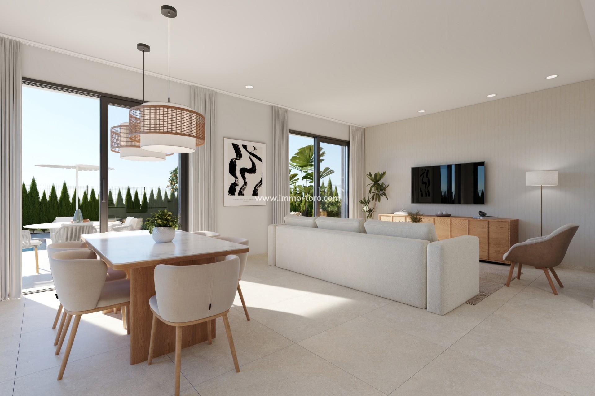 Nouvelle construction - Villa - Hacienda del Alamo Golf - Hacienda del Álamo